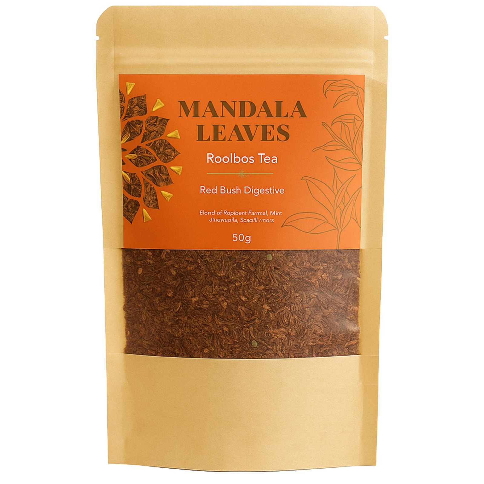 Alternative view of Rooibos arbatos mišinys „Red Bush Relax“ – švelnios vakaro ramybės puodelis