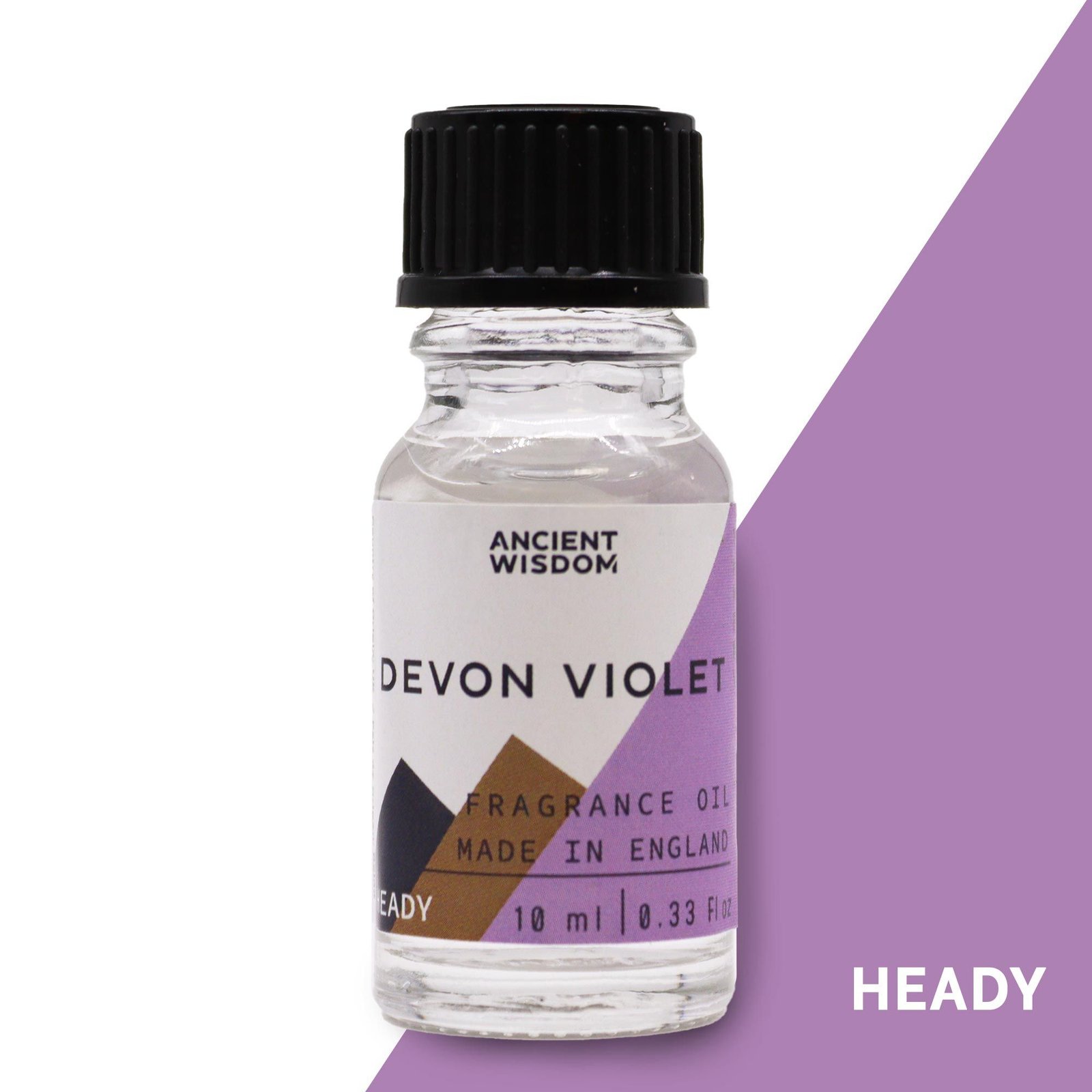 Aromatinis aliejus „Devon Violet“ – 10 ml violetinės paslapties namų kvapas