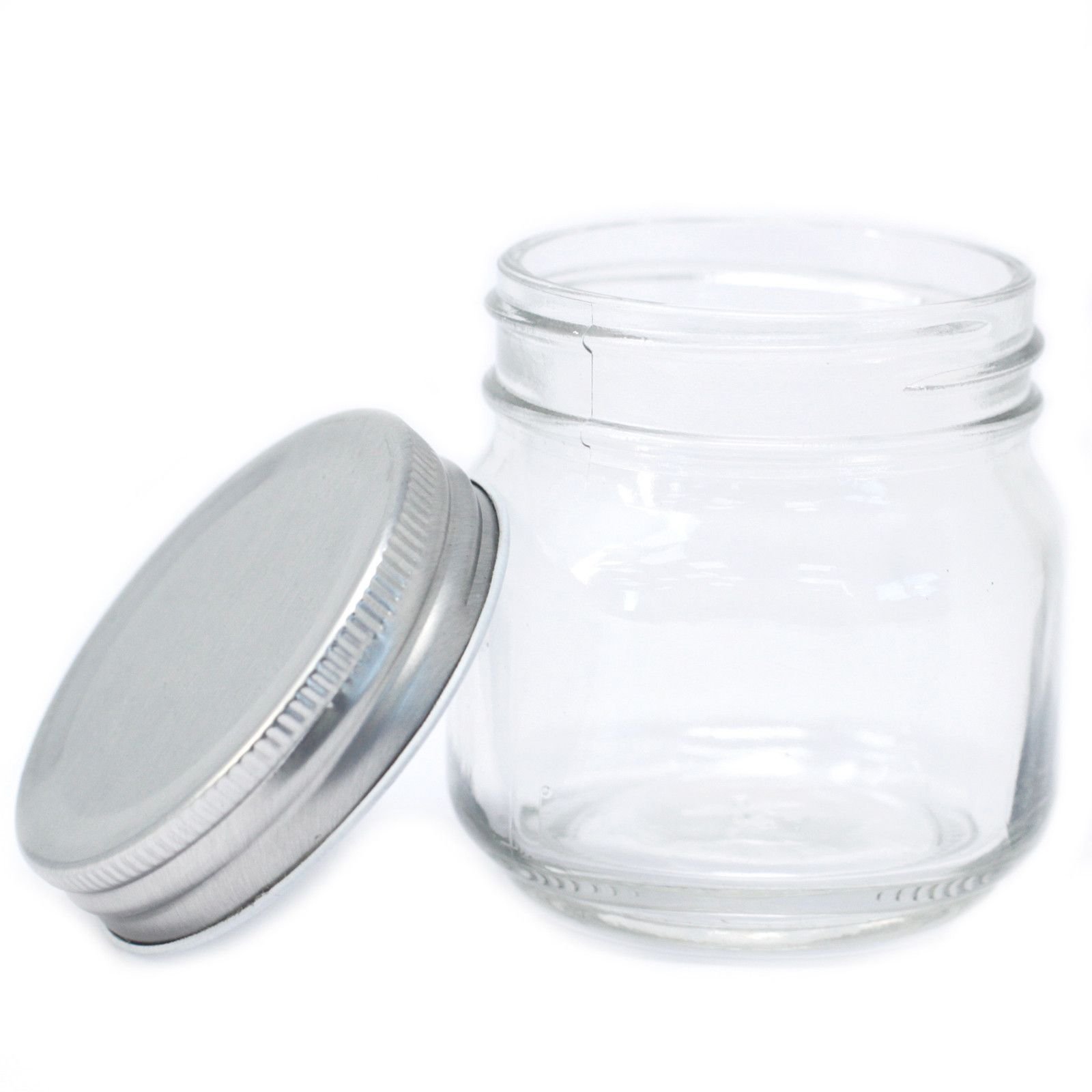 Alternative view of Stiklinis indelis „Squat Jar – Four Sides & Lid“ – jaukus mažų ritualų saugotojas