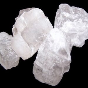 Alternative view of Himalajų vonios druska „White Crystal Chunks“ – 1 kg tylios ritualo akimirkos
