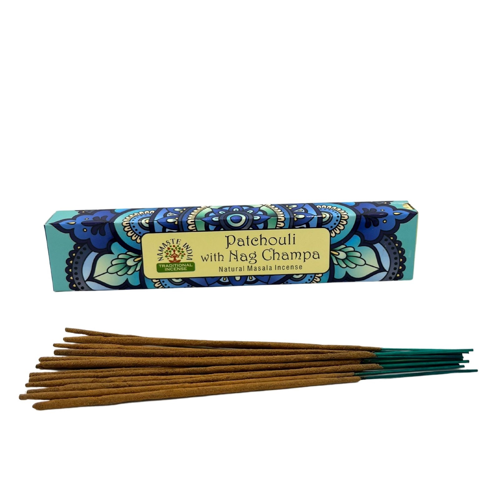 Alternative view of Smilkalų lazdelės „Namaste Mandala“ – pačiulių ir Nag Champa ritualo kvapas