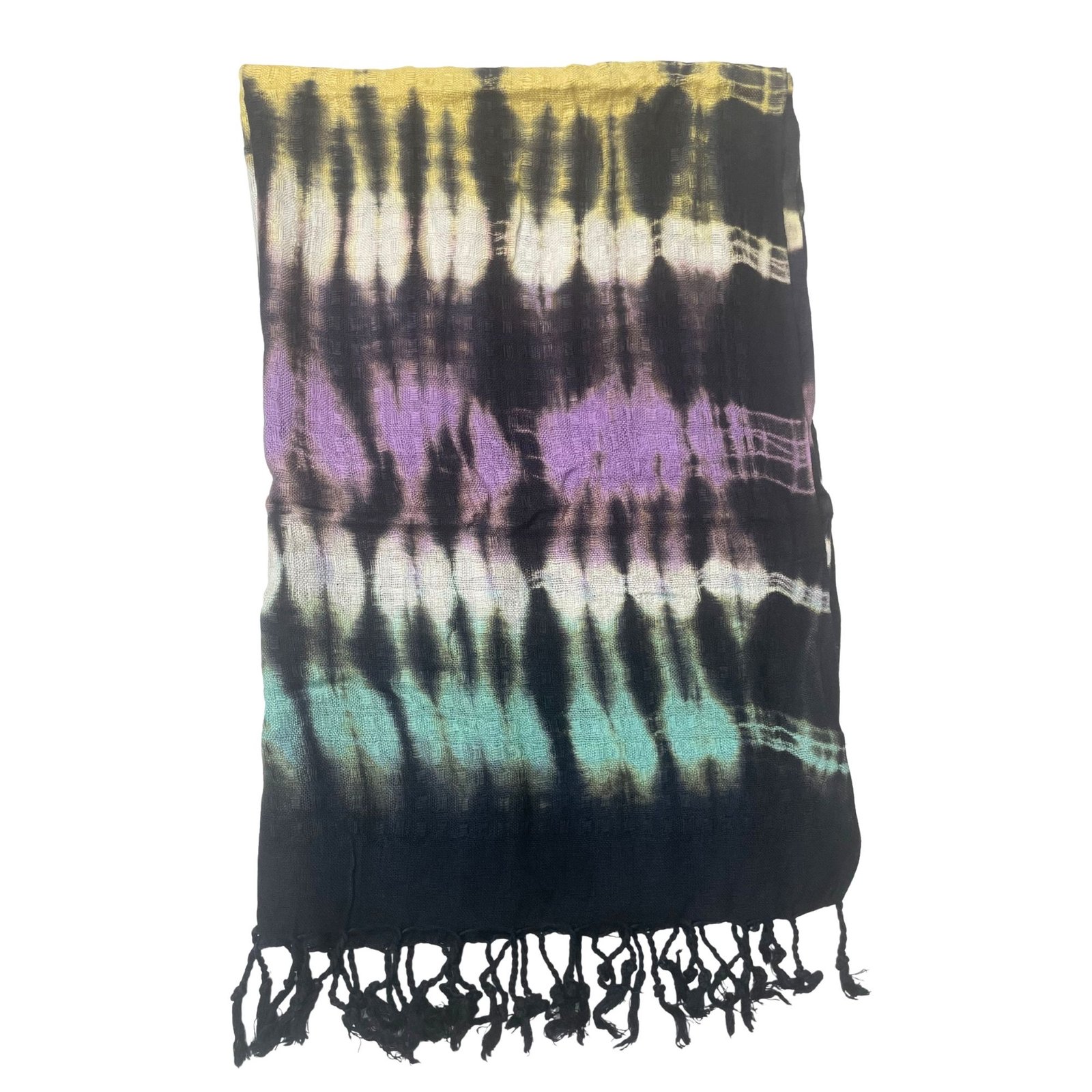 Boho stiliaus skara „Boho Java Art“ – margų juostų lengvumas 62×200 cm