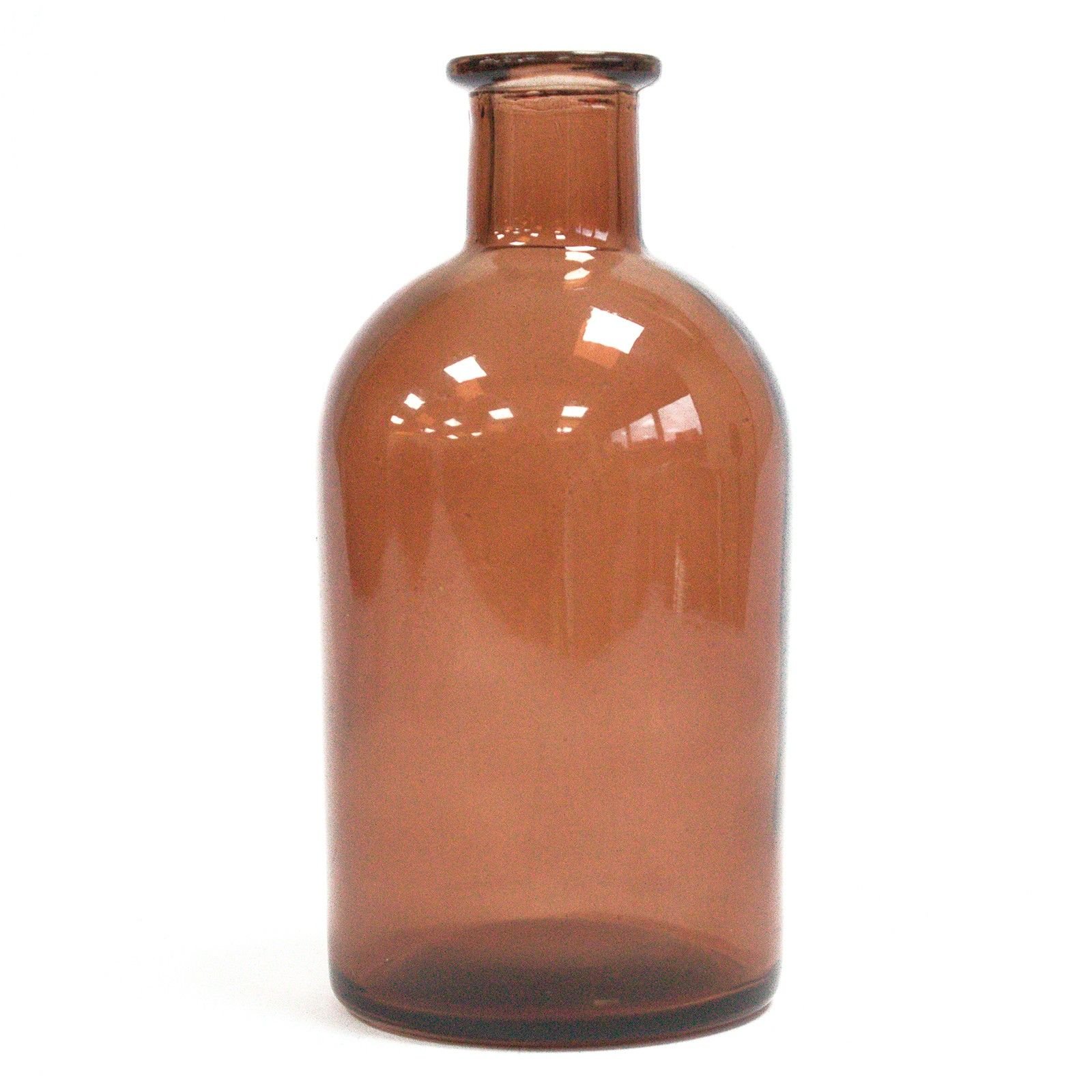 Difuzoriaus buteliukas „Amber“ – 200 ml gintaro atspalvio stiklo indas namų aromatui