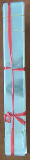 Alternative view of Polipropileno maišeliai „Incense“ 400 × 50 mm – tvarkingam smilkalų pakavimui