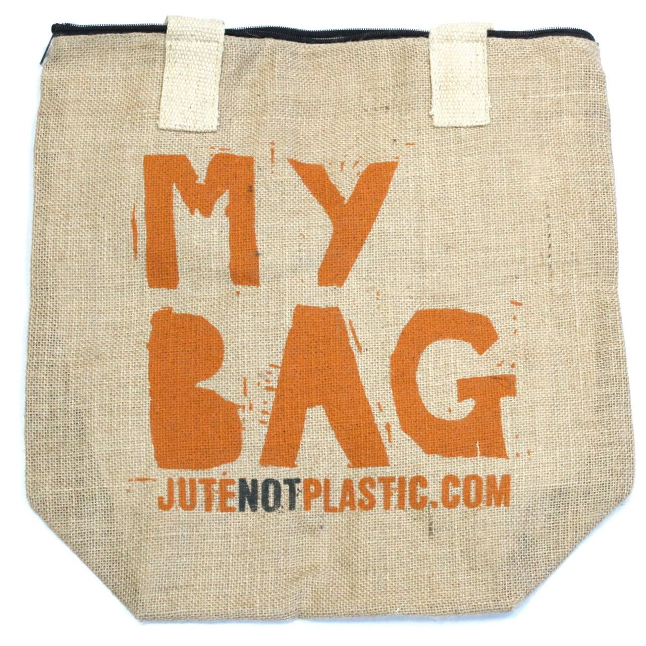 Alternative view of Ekologiškas džiuto krepšys „My Bag“ – didelis kasdienės kelionės palydovas