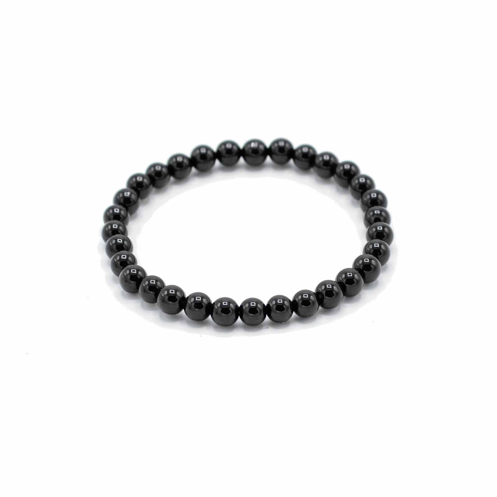 Brangakmenių apyrankė „Black Agate“ – apsaugos ir ramybės ritualo akcentas