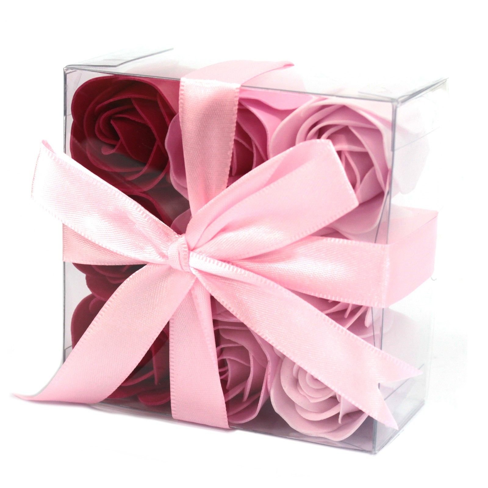 9 muilo gėlių rinkinys „Pink Roses“ – rožinių žiedų prabangos akimirka