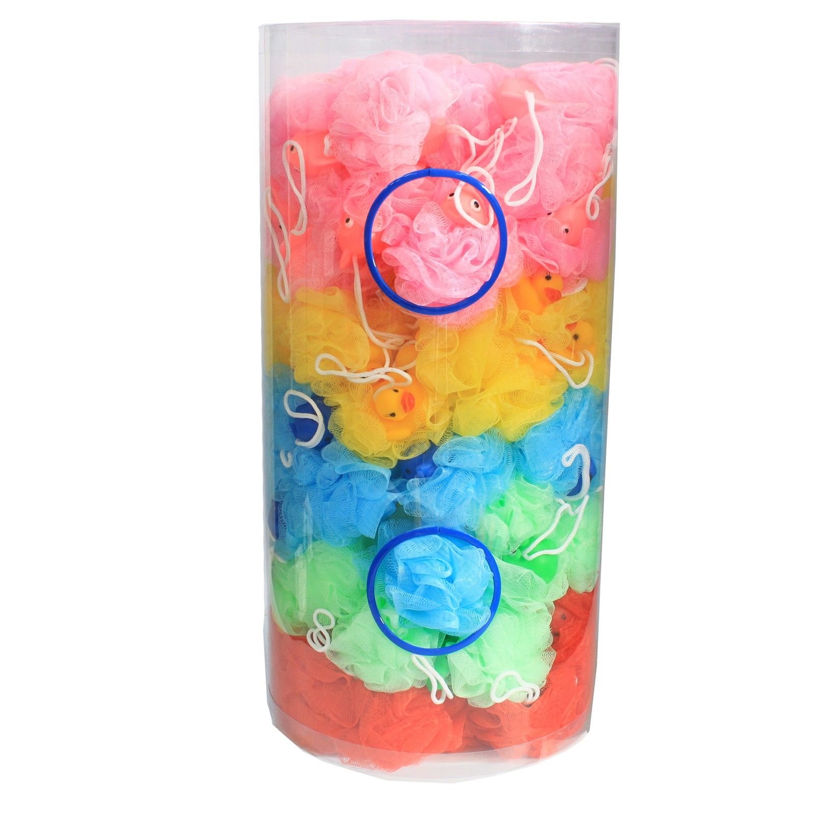 Plaukų gumelės „Squeaky Toy Scrunchies“ – žaismingas 5 vnt. rinkinys kasdieniam ritualui - Image 11
