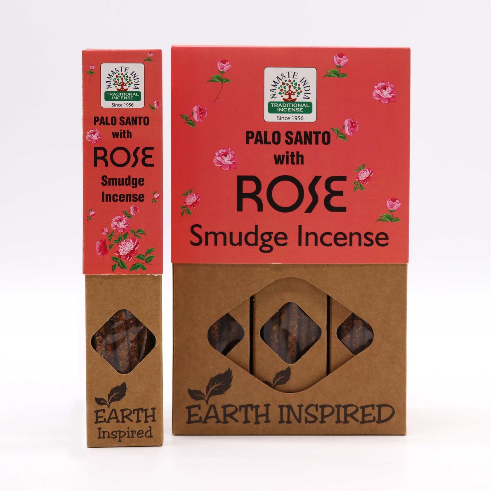 Alternative view of Smilkymo lazdelės „Rose“ – žemiškas rožių aromato ritualas namų jaukumui