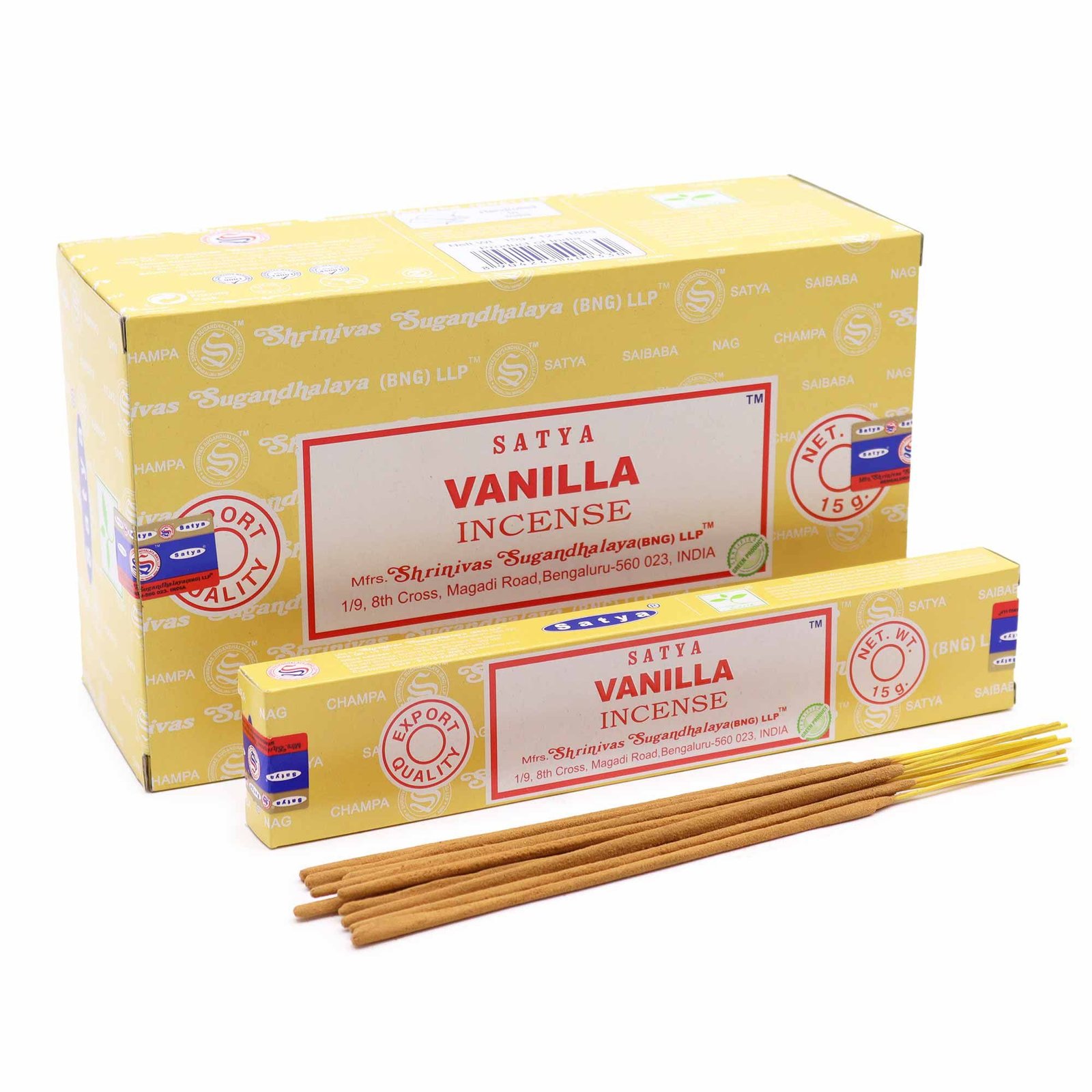 Smilkalų lazdelės „Vanilla“ – švelnaus vanilės jaukumo ritualas