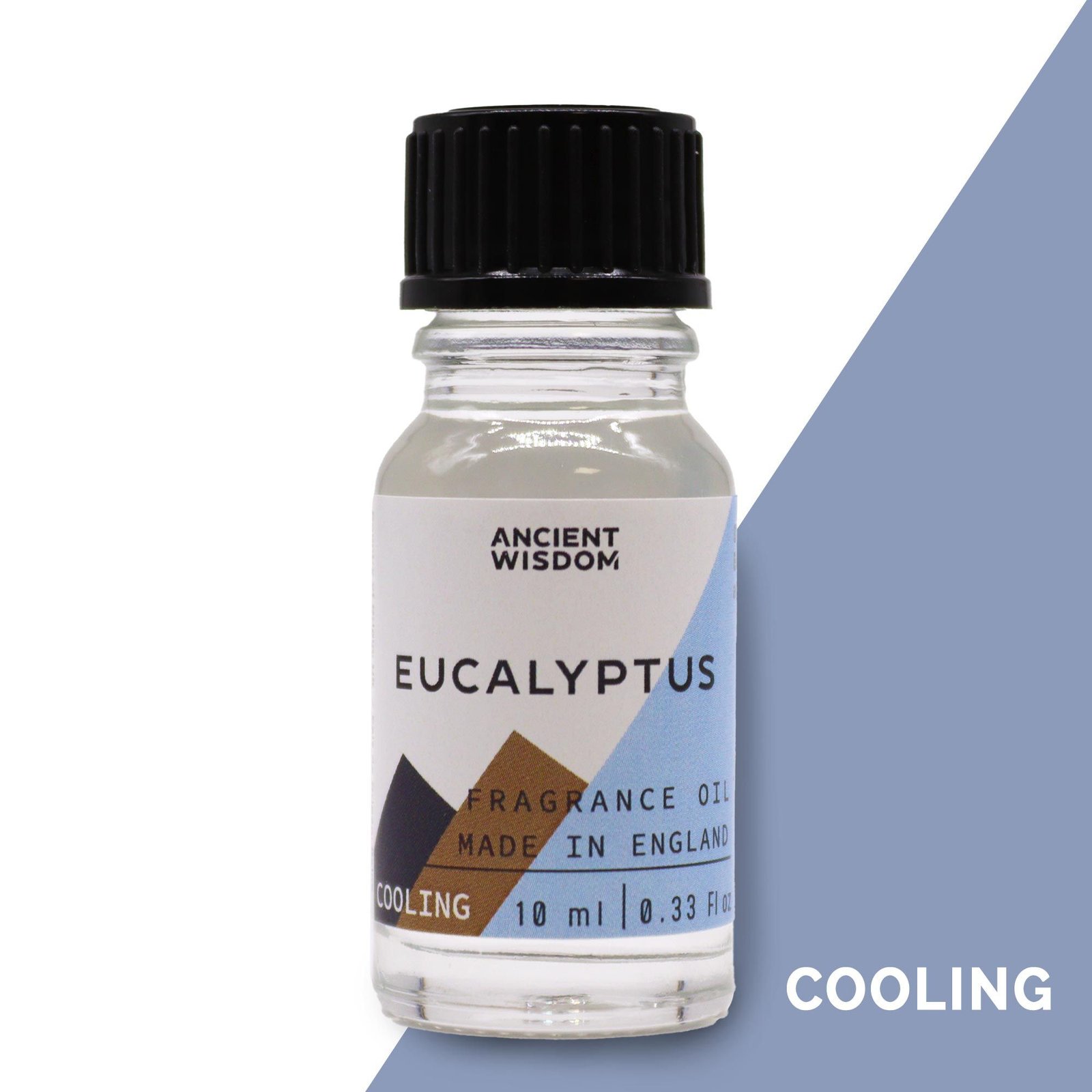 Aromatinis aliejus „Eucalyptus“ 10 ml – gaivaus namų ritualo kvapas