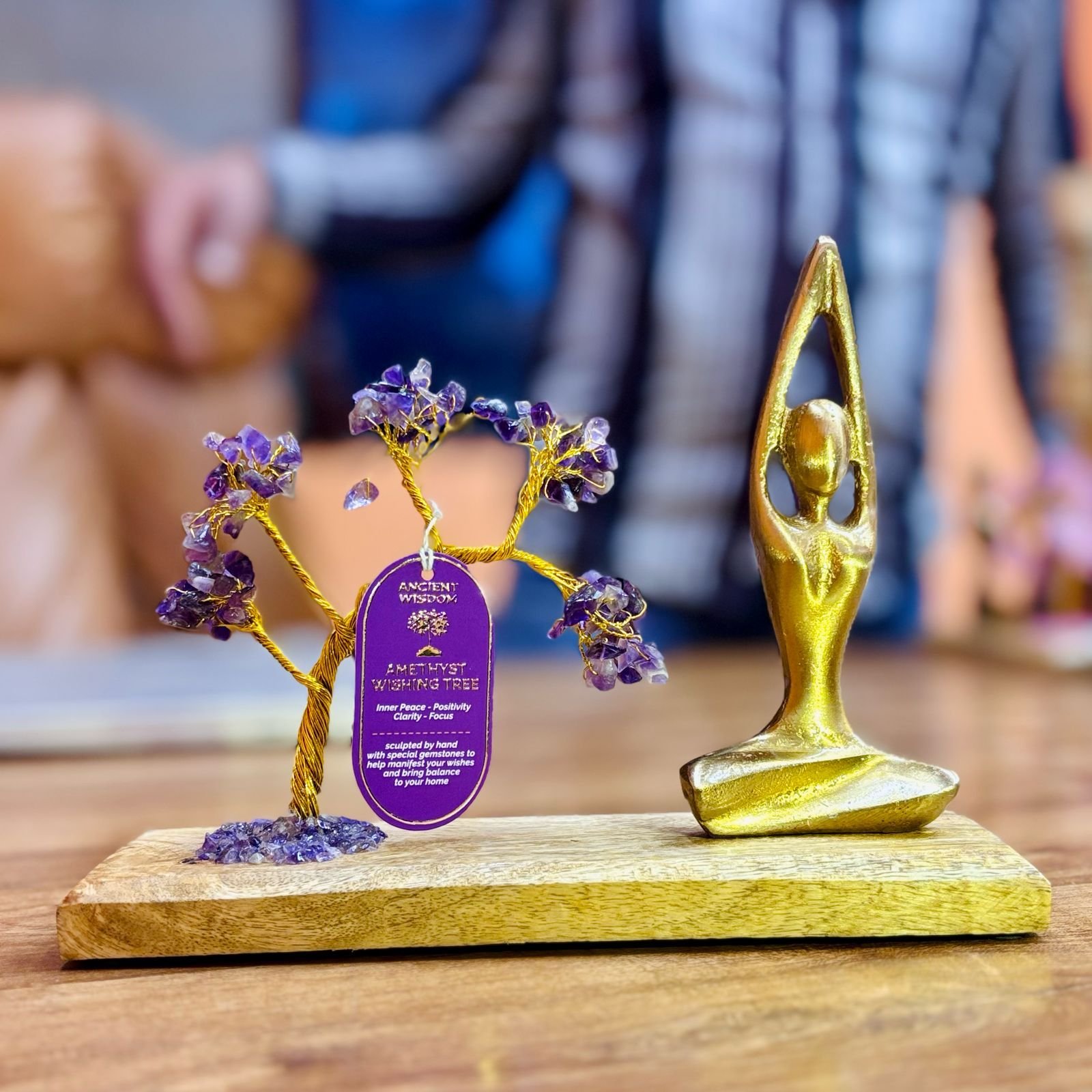Brangakmenių medelių sodas „Sukhasana“ – ametisto ramybės ir medžio harmonija