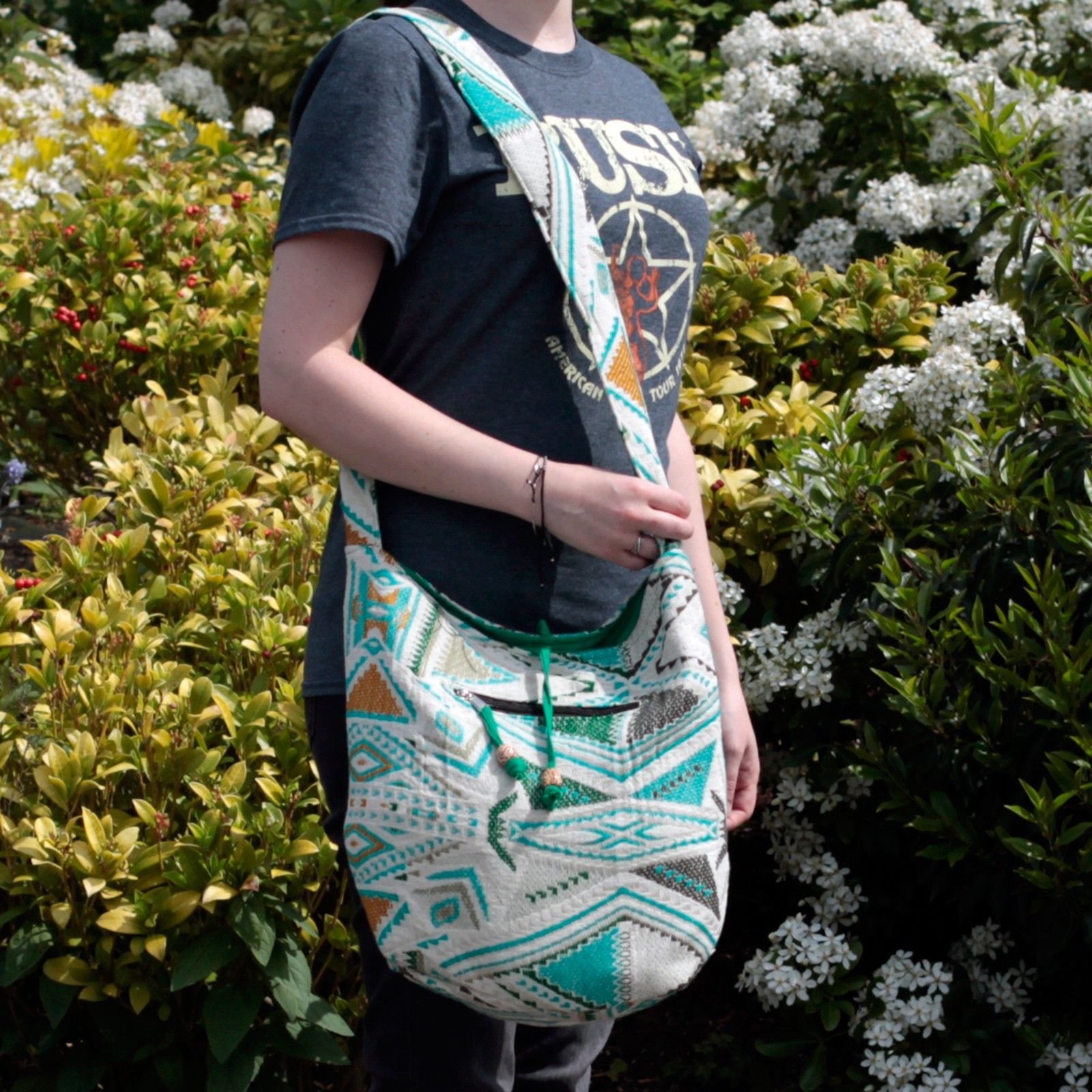 Alternative view of Didelis kasdienis krepšys „Kathmandu Big Bag – Midday“ – jaukus medvilnės palydovas dienai