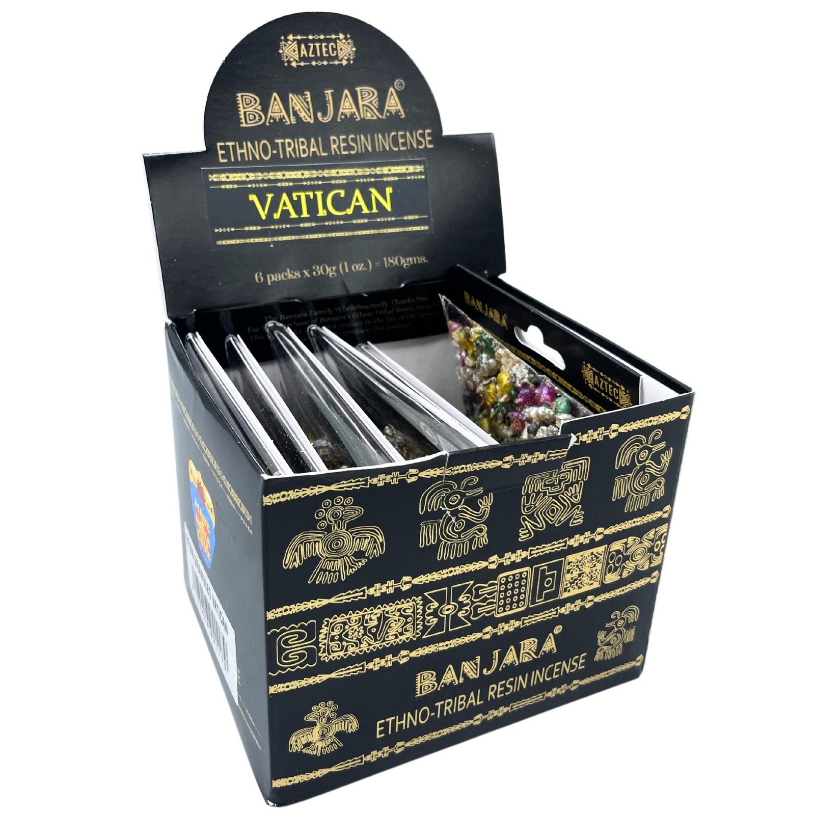 Alternative view of Smilkalų derva „Vatican“ – sakralių aromatų kelionė namų ritualams