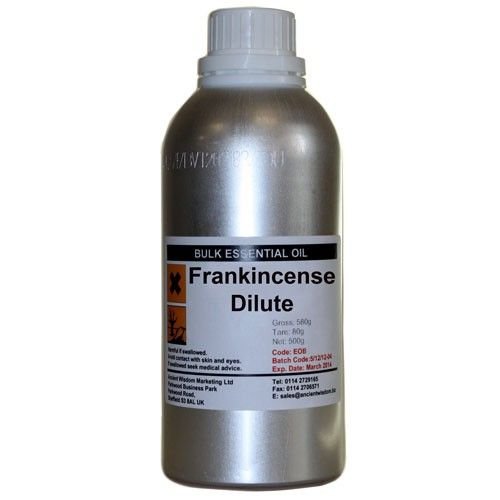 Smilkalų eterinis aliejus „Frankincense“ – švelniai praskiestas 0,5 kg ritualinis aromatas