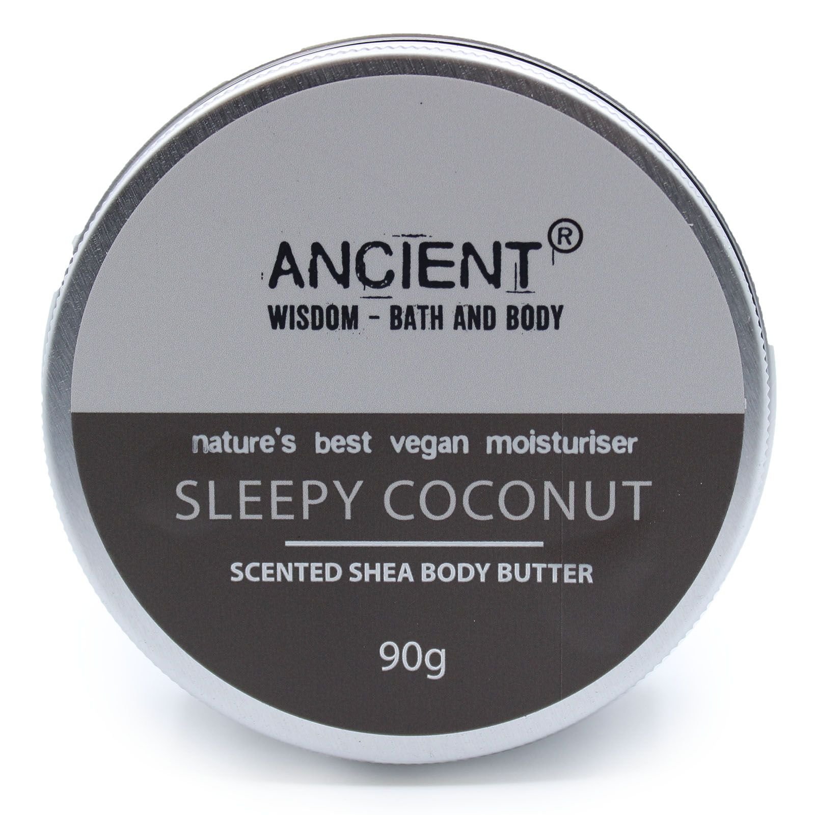 Kvapnus kūno sviestas „Sleepy Coconut“ – švelni kokosų ramybė vakarui