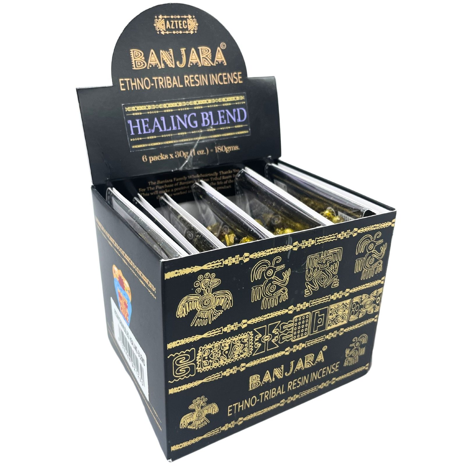 Alternative view of Banjara „Tree Resin“ smilkalų derva „Healing Blend“ – natūralių aromatų ramybės ritualas