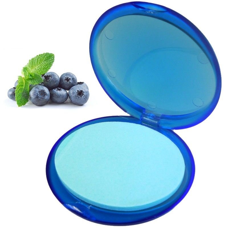 Kišeniniai popieriniai muilai „Blueberry“ – mėlynių kvapo mažoji kasdienybės magija
