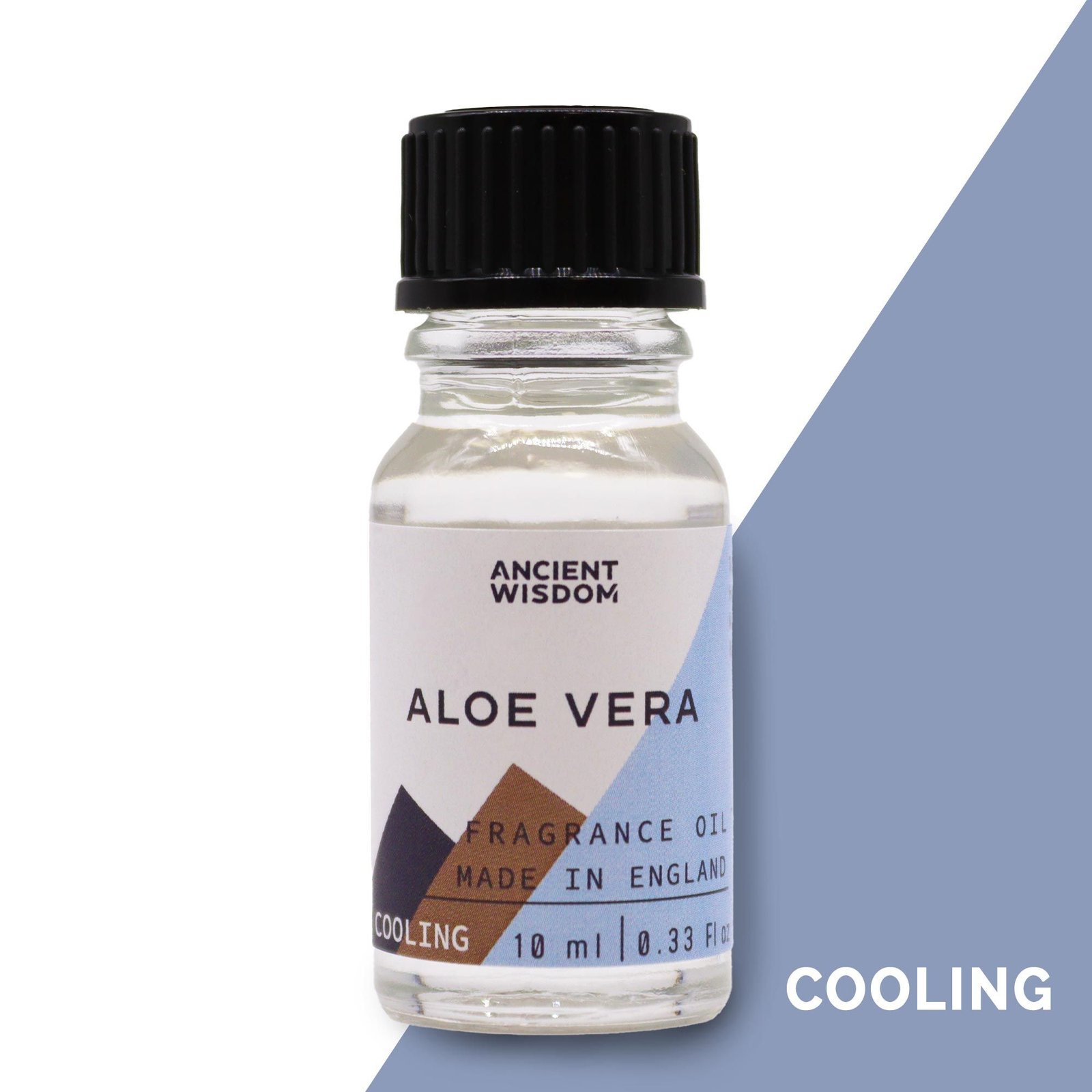 Aromatinis aliejus „Aloe Vera“ – gaivaus žalumo 10 ml namų ritualui