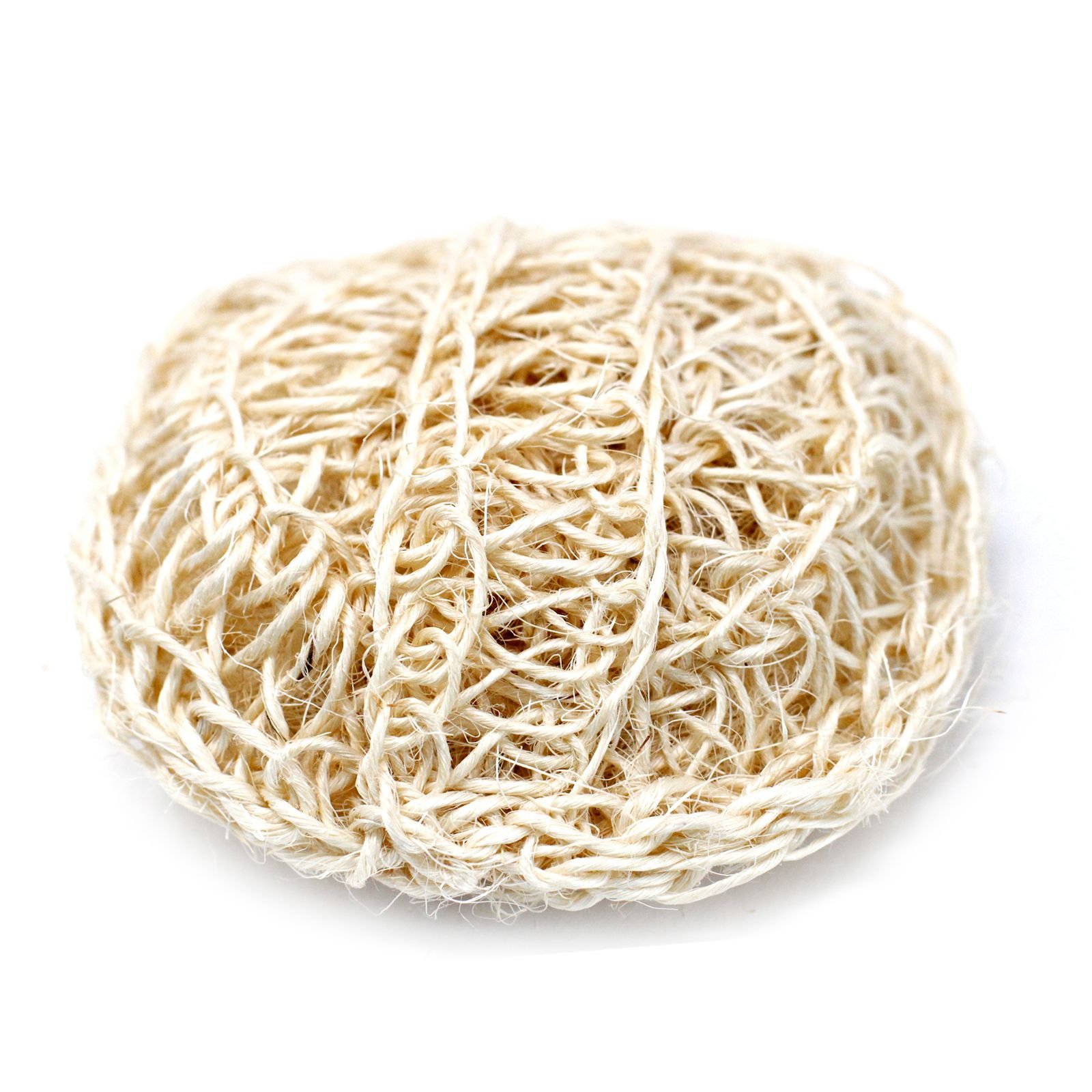Alternative view of Sisalio kempinė „Soft Round“ – švelnus šveitimo ritualas kasdieniam kūno atsinaujinimui