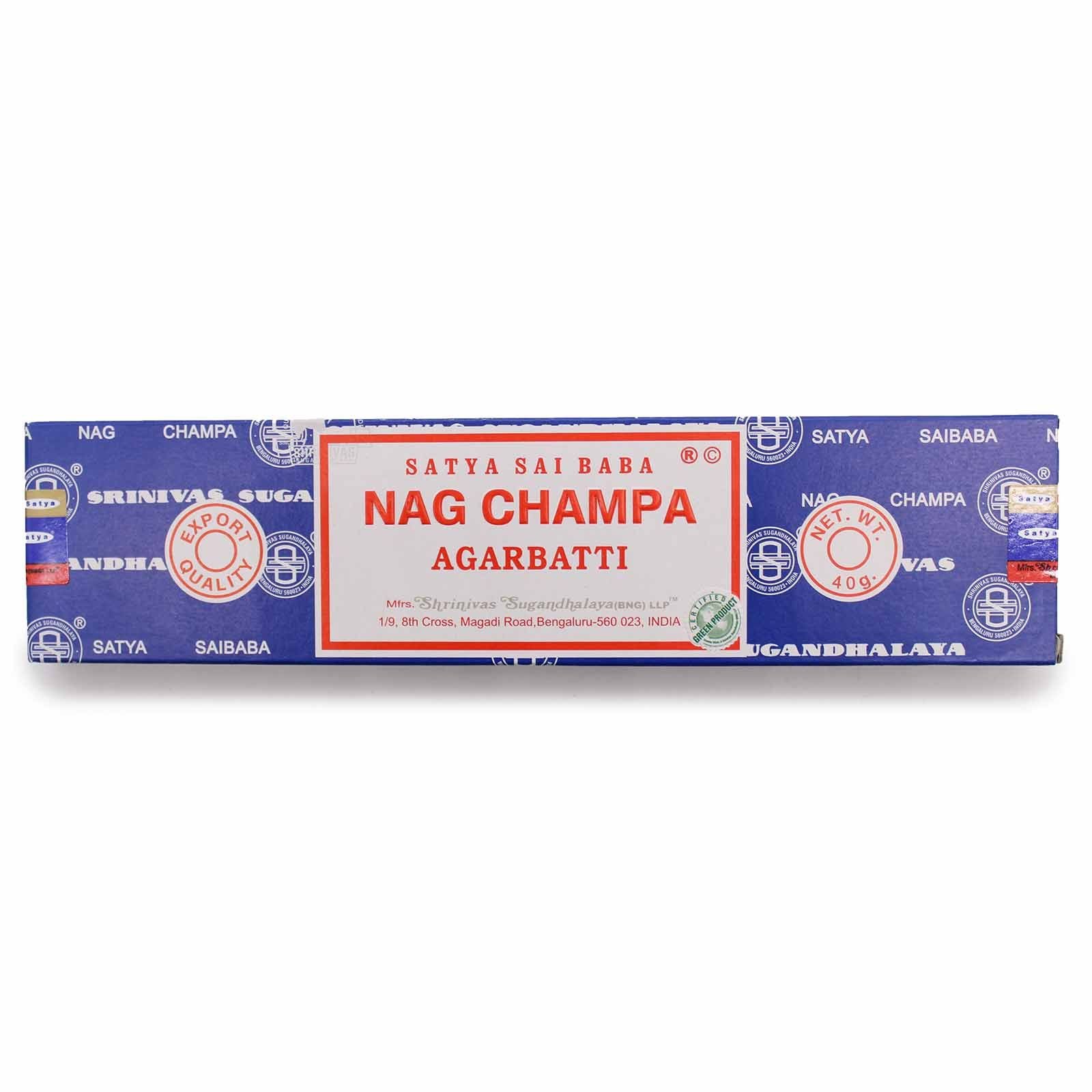 Egzotiški smilkalai „Nag Champa“ – Indijos dvasios kvapas jūsų namams
