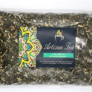 Alternative view of Ekologiška žalia arbata „Classic Green Tea with Lemon and Ginger“ – gaivus citrusų ir imbiero ritualas 1 kg