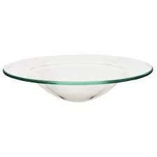 Alternative view of Atsarginė aliejinio garintuvo lėkštelė „Classic“ – skaidraus stiklo 11,5 cm ramybės detalė