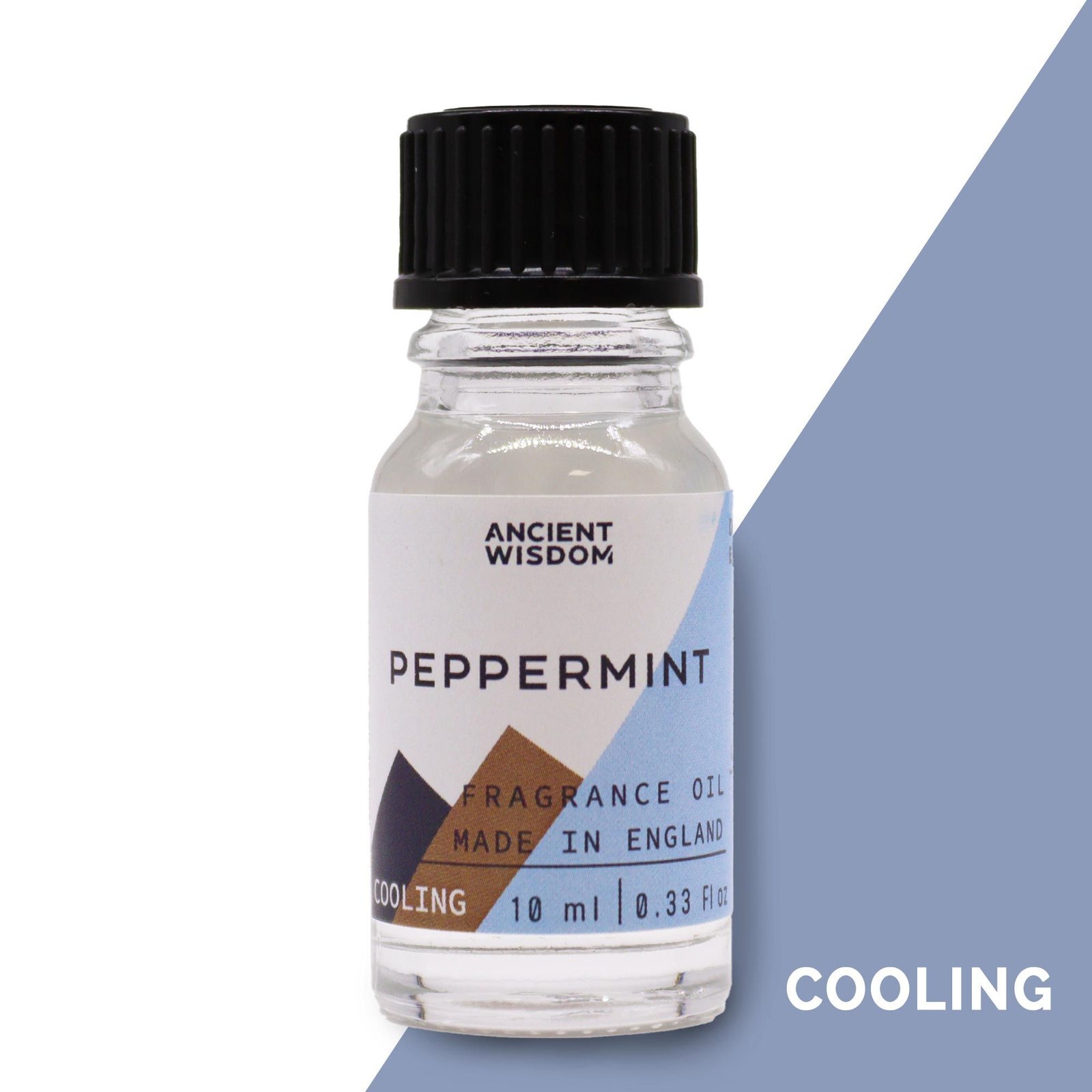 Aromatinis aliejus „Peppermint“ – gaivus mėtų kvapas jaukiam namų ritualui, 10 ml