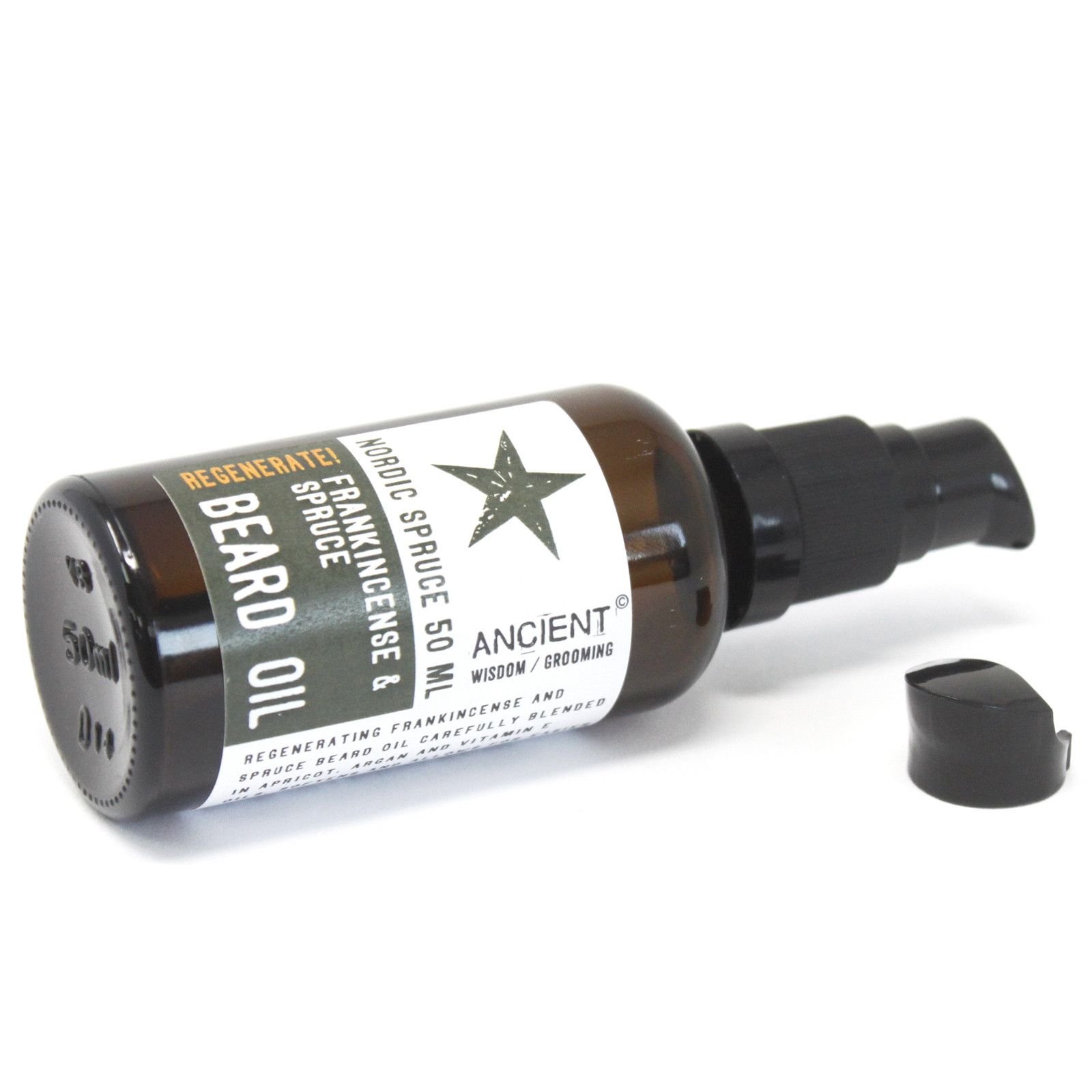 Alternative view of Barzdos aliejus „Nordic Spruce“ – 50 ml šiaurietiško gaivumo ritualas