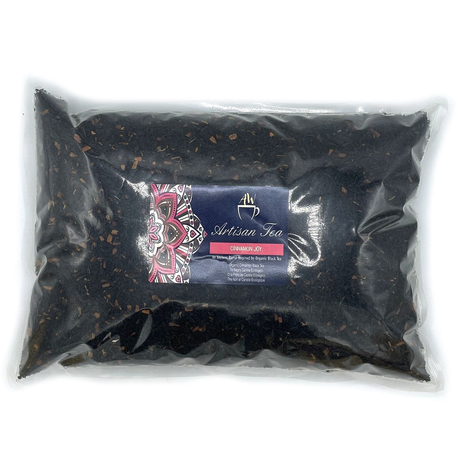 Alternative view of Ekologiška juodoji arbata su cinamonu „Organic Cinnamon Black Tea“ – 1 kg jaukumo ritualas
