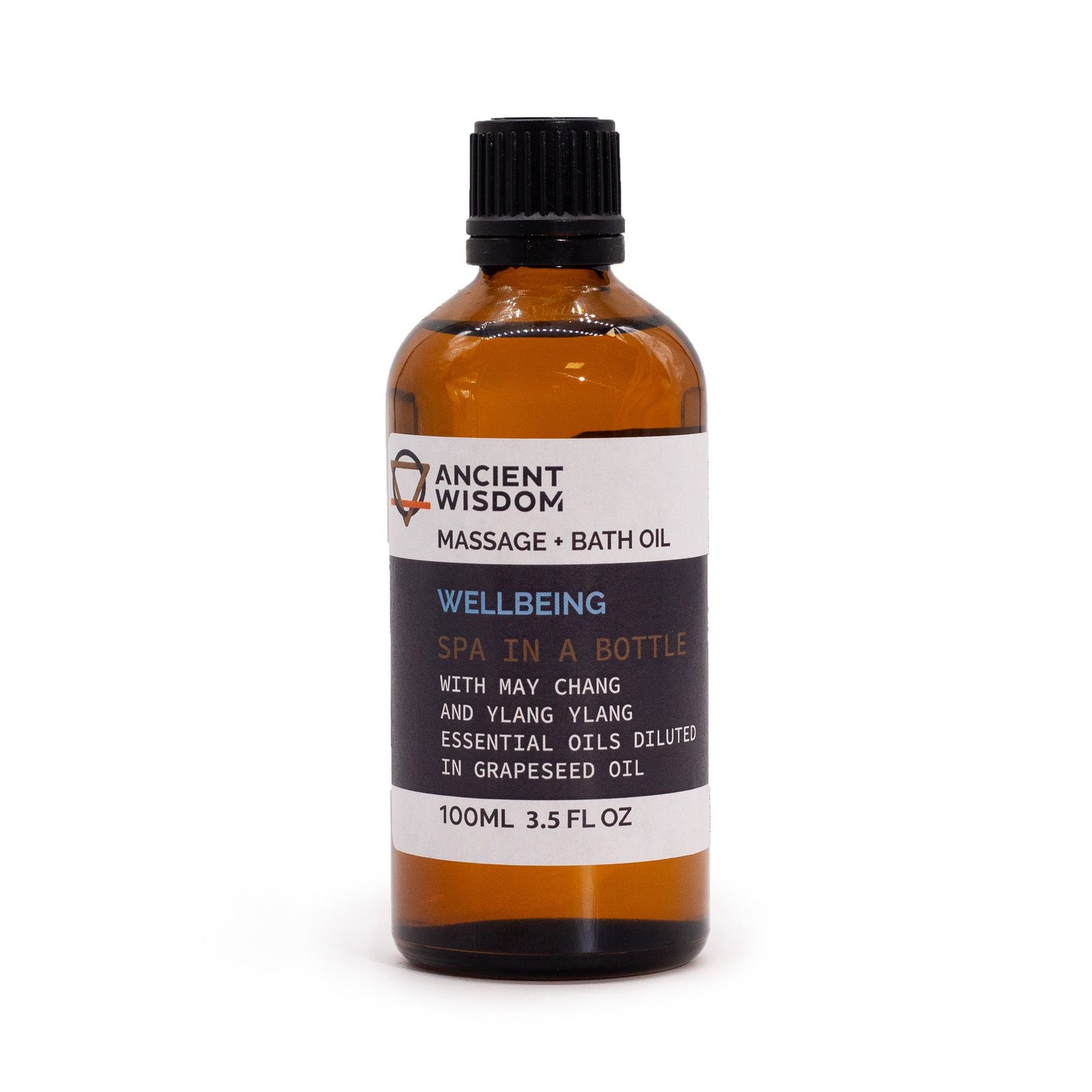 Masažo aliejus „Gerovė“ – May Chang aromato magija 100 ml