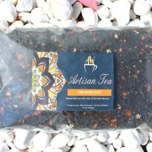 Alternative view of Juodoji arbata „Dark Brown Magic“ – 1 kg šokoladinės paslapties mišinys