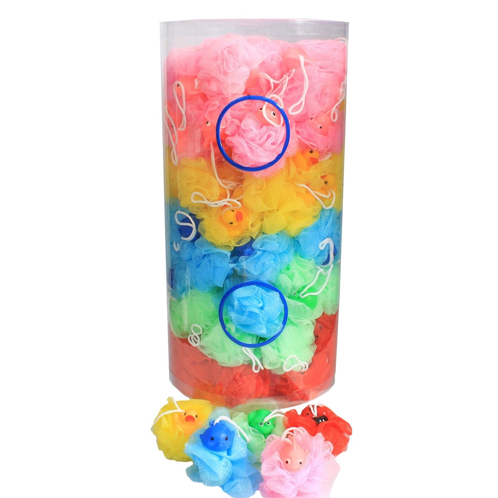 Plaukų gumelės „Squeaky Toy Scrunchies“ – žaismingas 5 vnt. rinkinys kasdieniam ritualui - Image 12