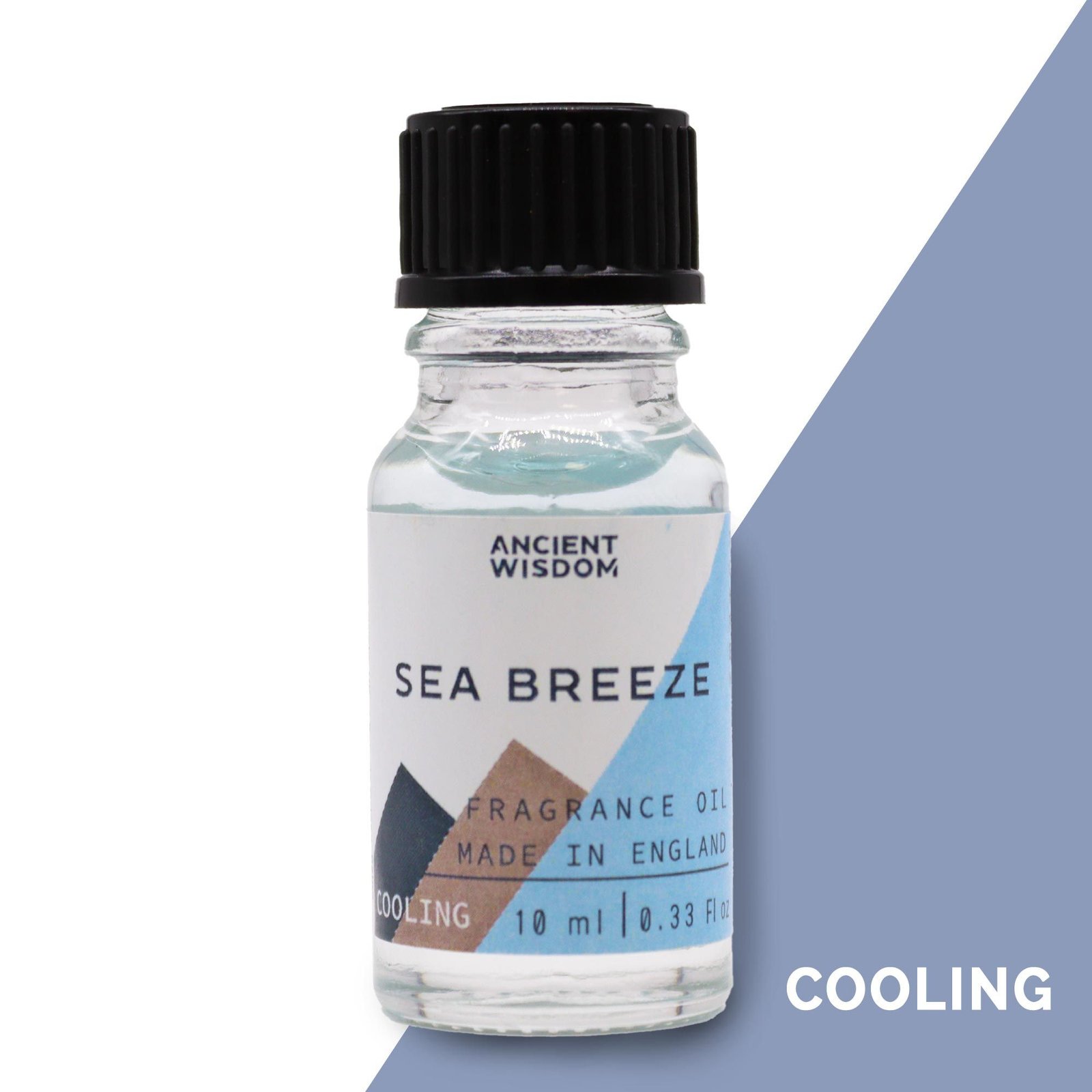 Aromatinis aliejus „Sea Breeze“ – 10 ml gaivaus jūros vėjo prisilietimas