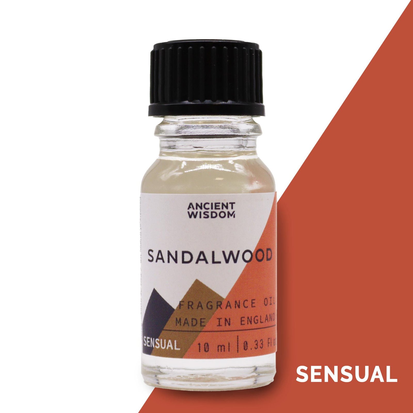 Aromatinis aliejus „Sandalwood“ – 10 ml šilto medienos kvapo ritualui
