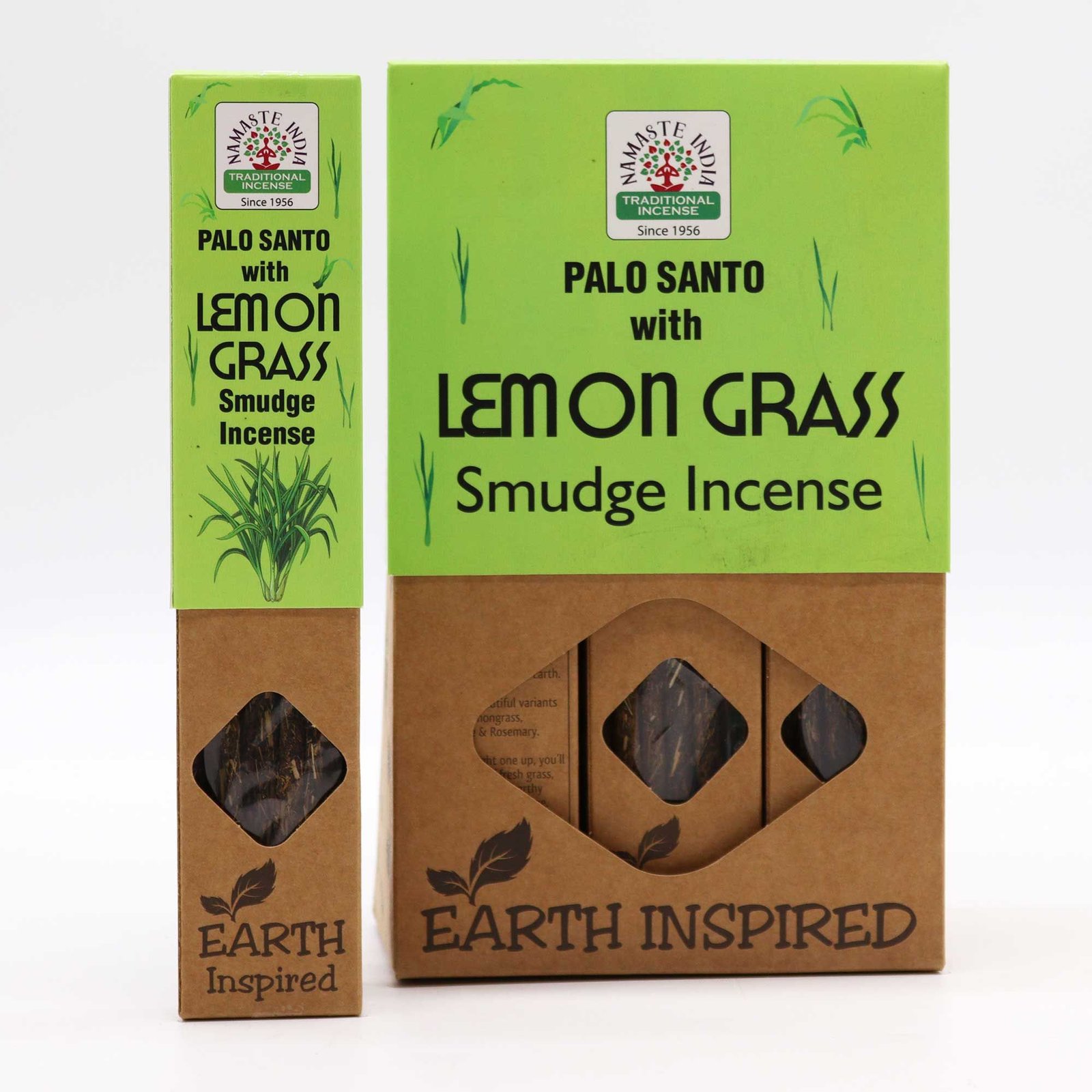 Alternative view of Smilkymo lazdelės „Lemon Grass“ – žemės įkvėptas gaivos ritualas