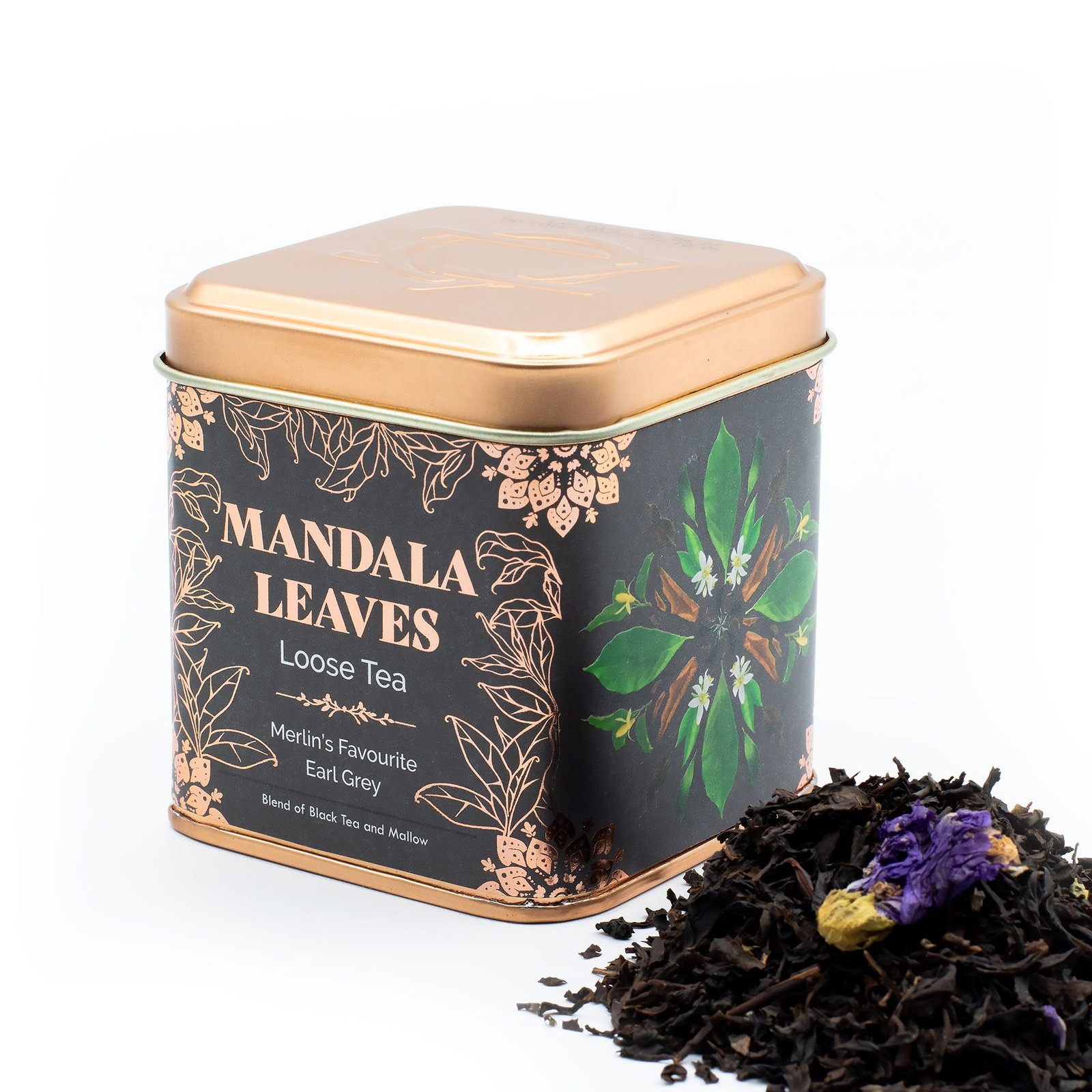 Juodoji arbata „Merlin's Favorite Earl Grey“ – paslaptingas aromato ritualas skardinėje