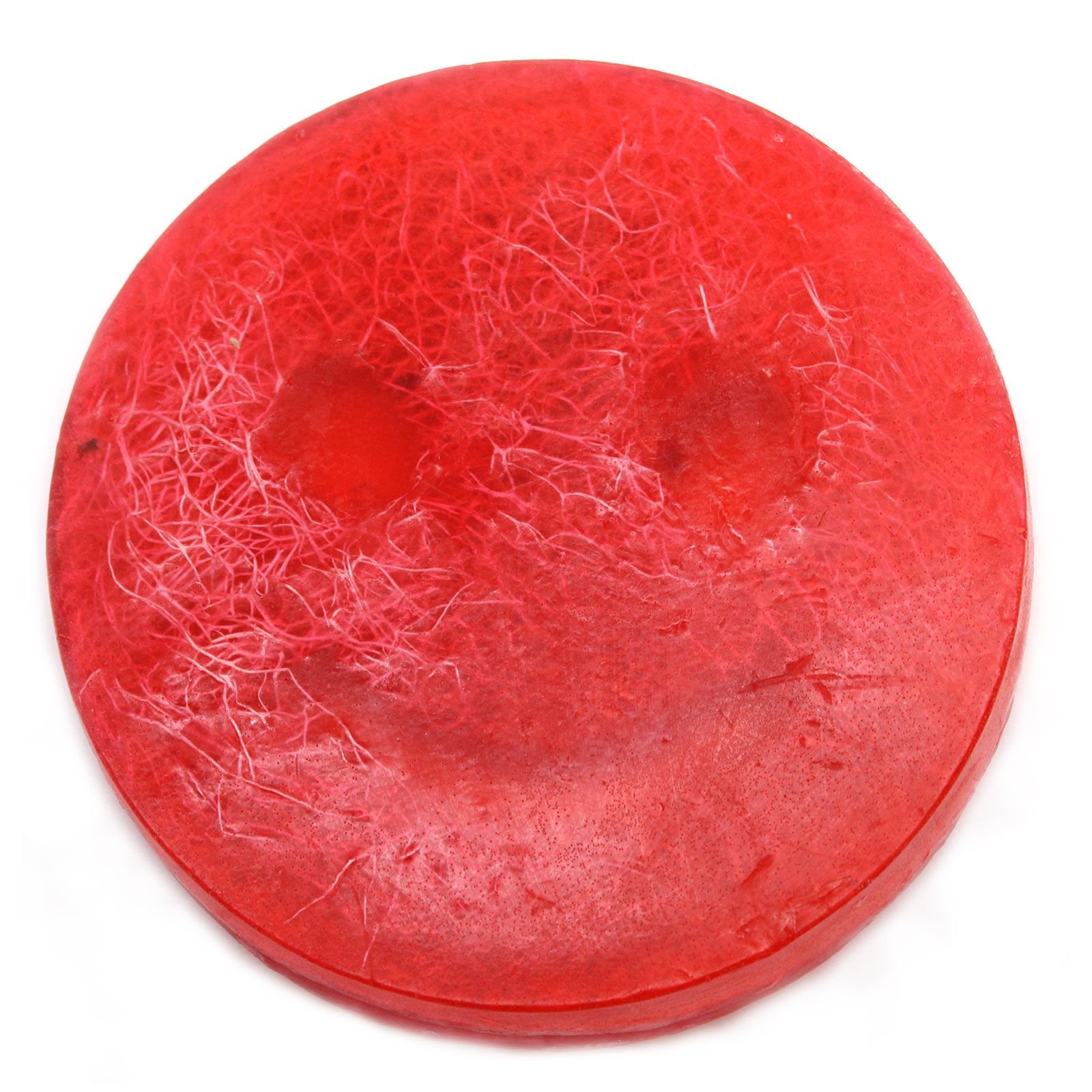 Happy Scrub šveičiamasis muilas „Strawberry & Guava“ – saldus vaisių ritualas odai