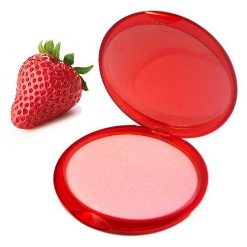 Kišeniniai popieriniai muilai „Strawberry“ – saldi braškių akimirka kelionėse