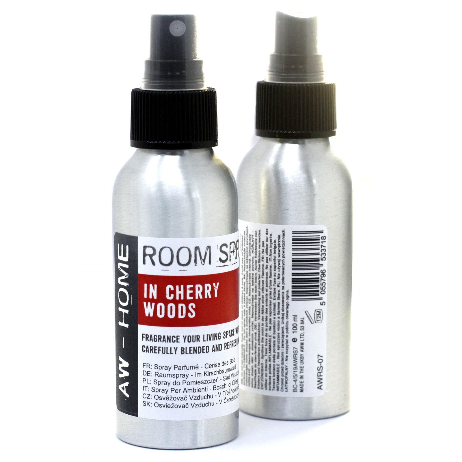 Alternative view of Namų kvapas „White Strawberry & Blackberry“ – saldžiai vaisiška 100 ml migla