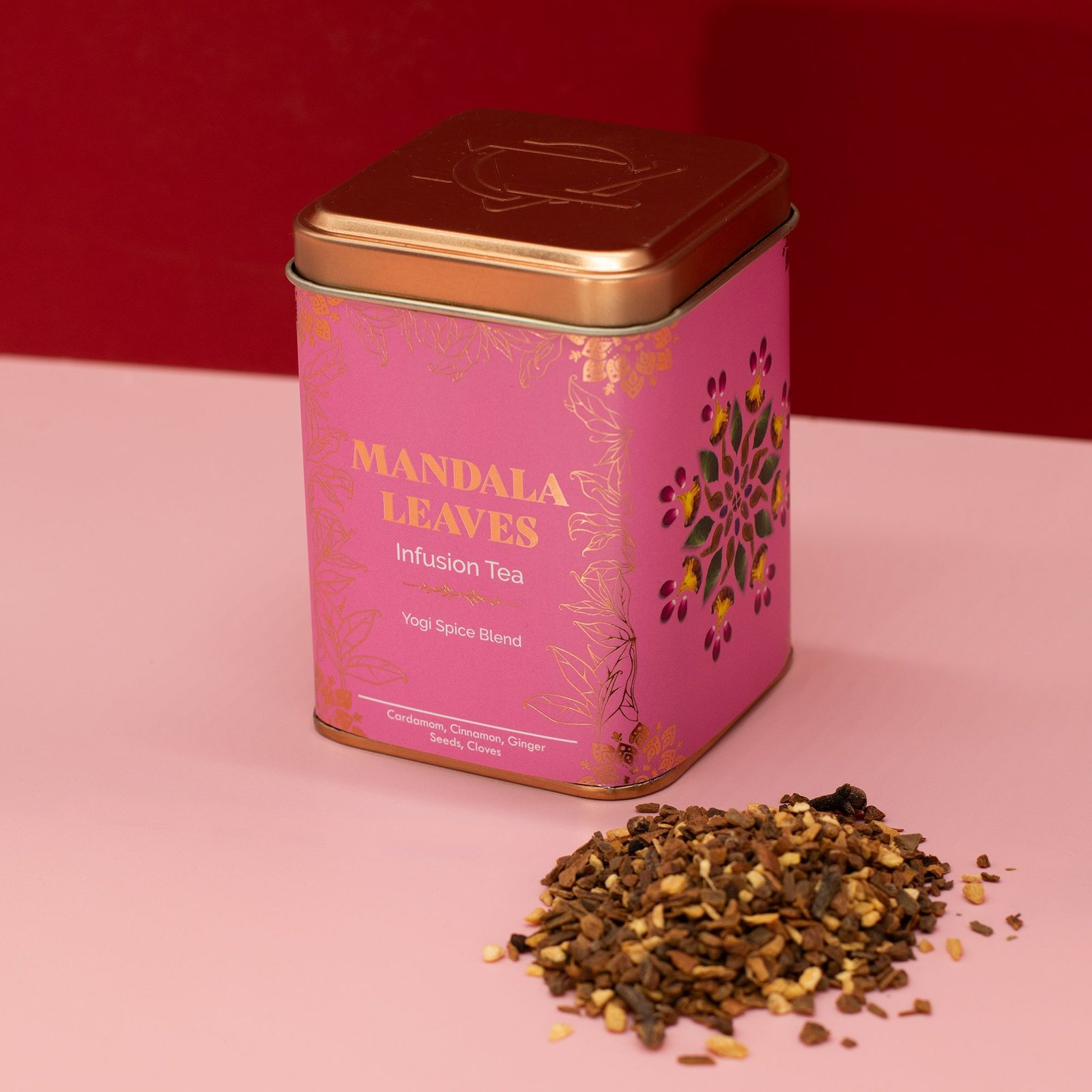 Alternative view of Arbatos mišinys „Yogi Spice Blend“ – šiltas prieskonių ritualas skardinėje