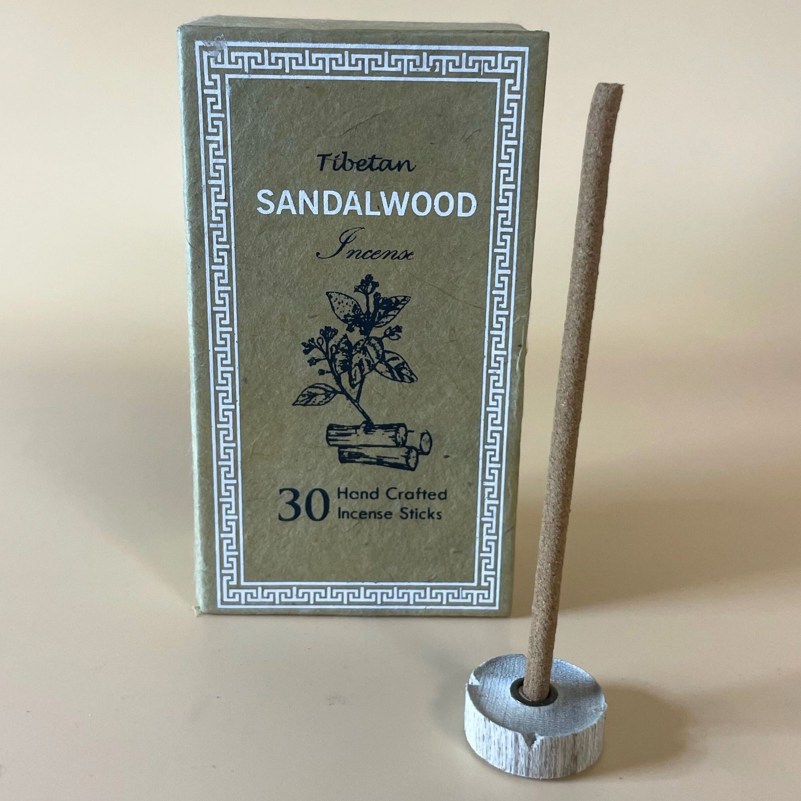 Sughandit Dhoop smilkalų dovanų rinkinys „Sandalwood“ – jaukus rytietiško ritualo prisilietimas