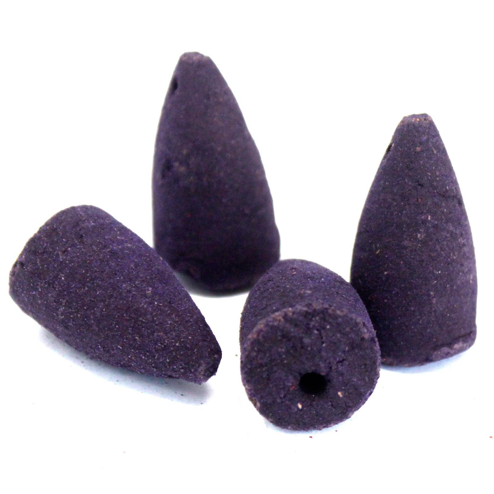 Alternative view of Atgalinio degimo smilkalų kūgiai „Lavender“ – levandų ramybės ritualas namams
