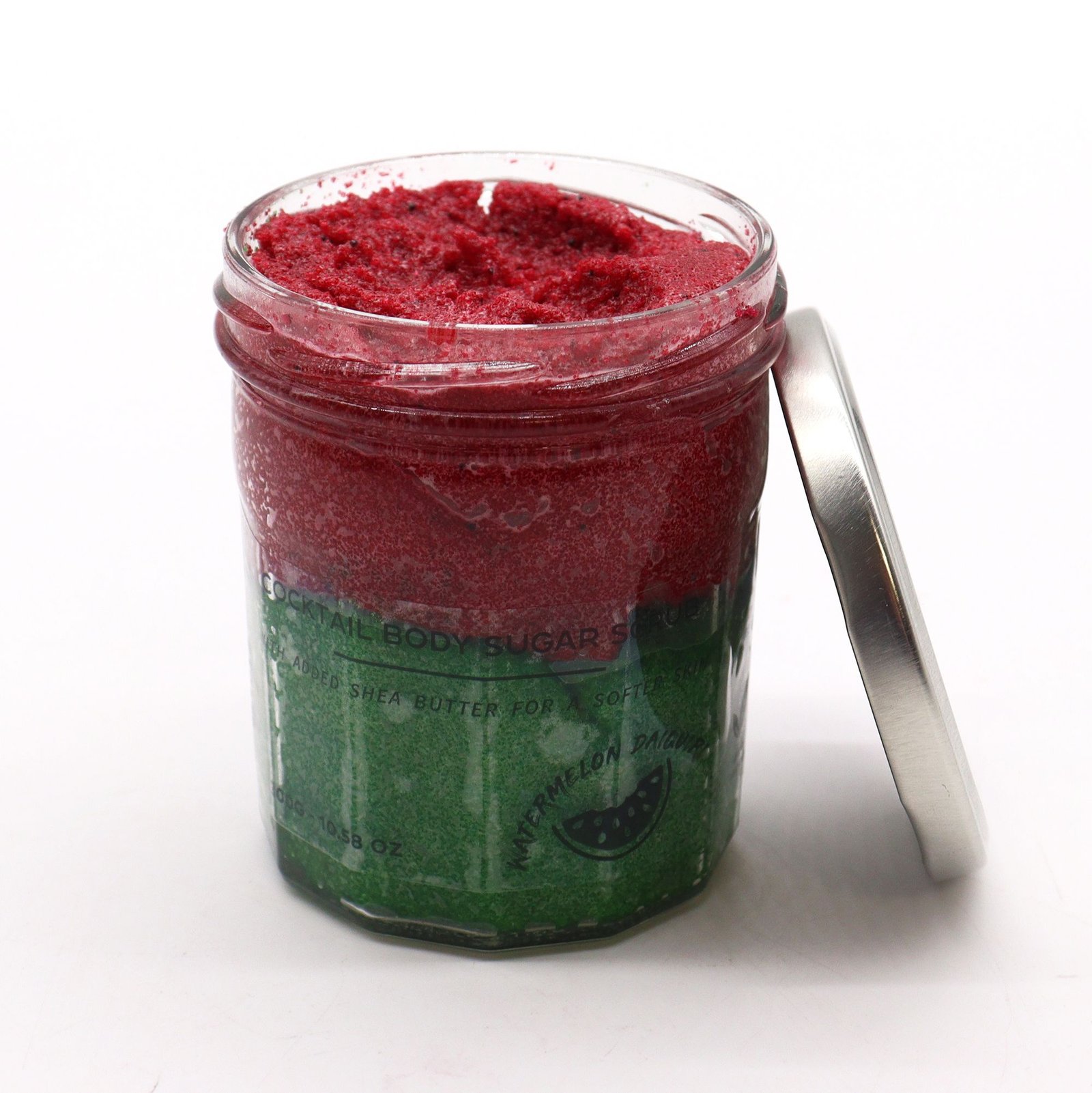 Alternative view of Kvapusis cukraus kūno šveitiklis „Watermelon Daquiri“ – sultingo gaivumo ritualas 300 g