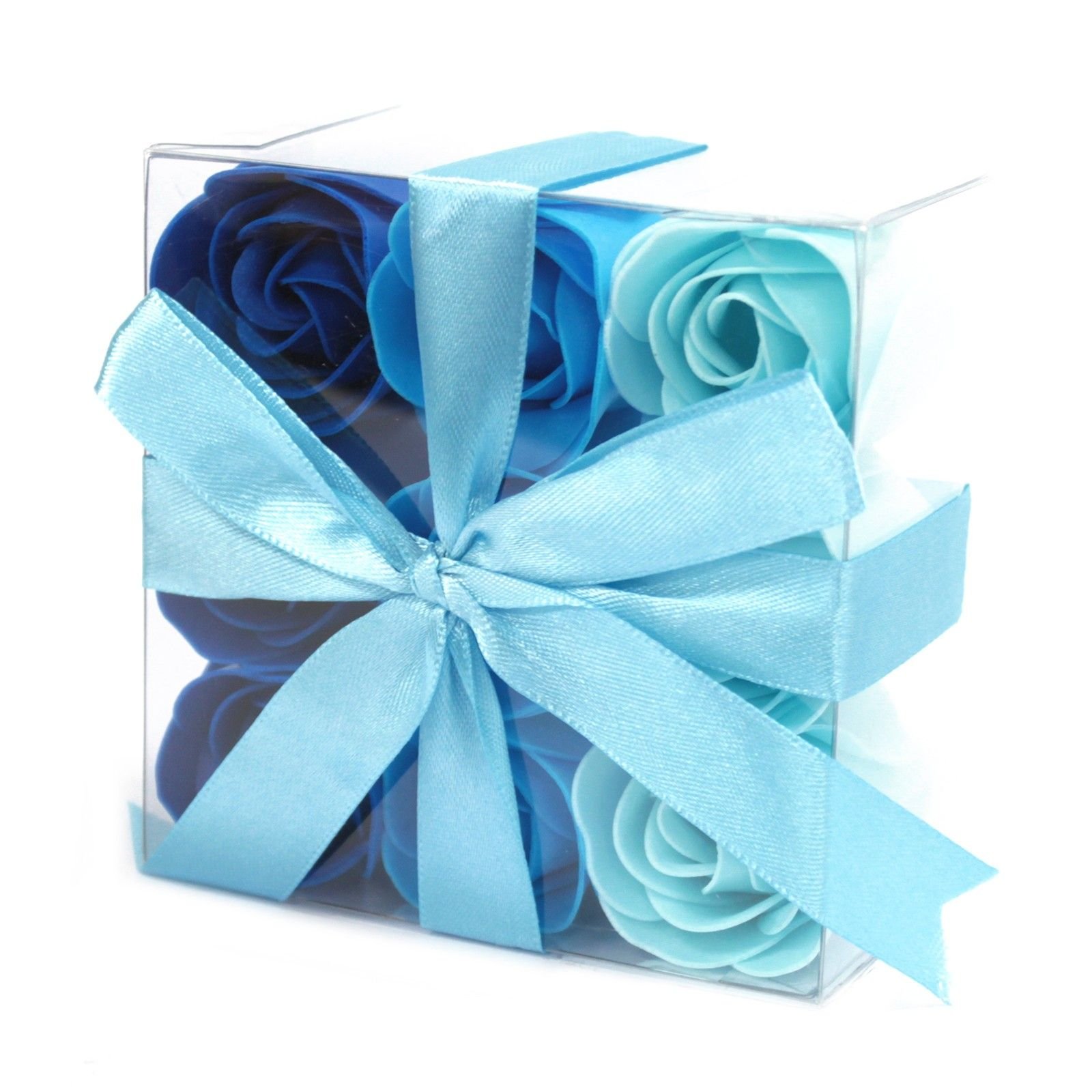 Muilo gėlių rinkinys „Blue Wedding Roses“ – 9 mėlynos vestuvinės rožės jaukiam ritualui