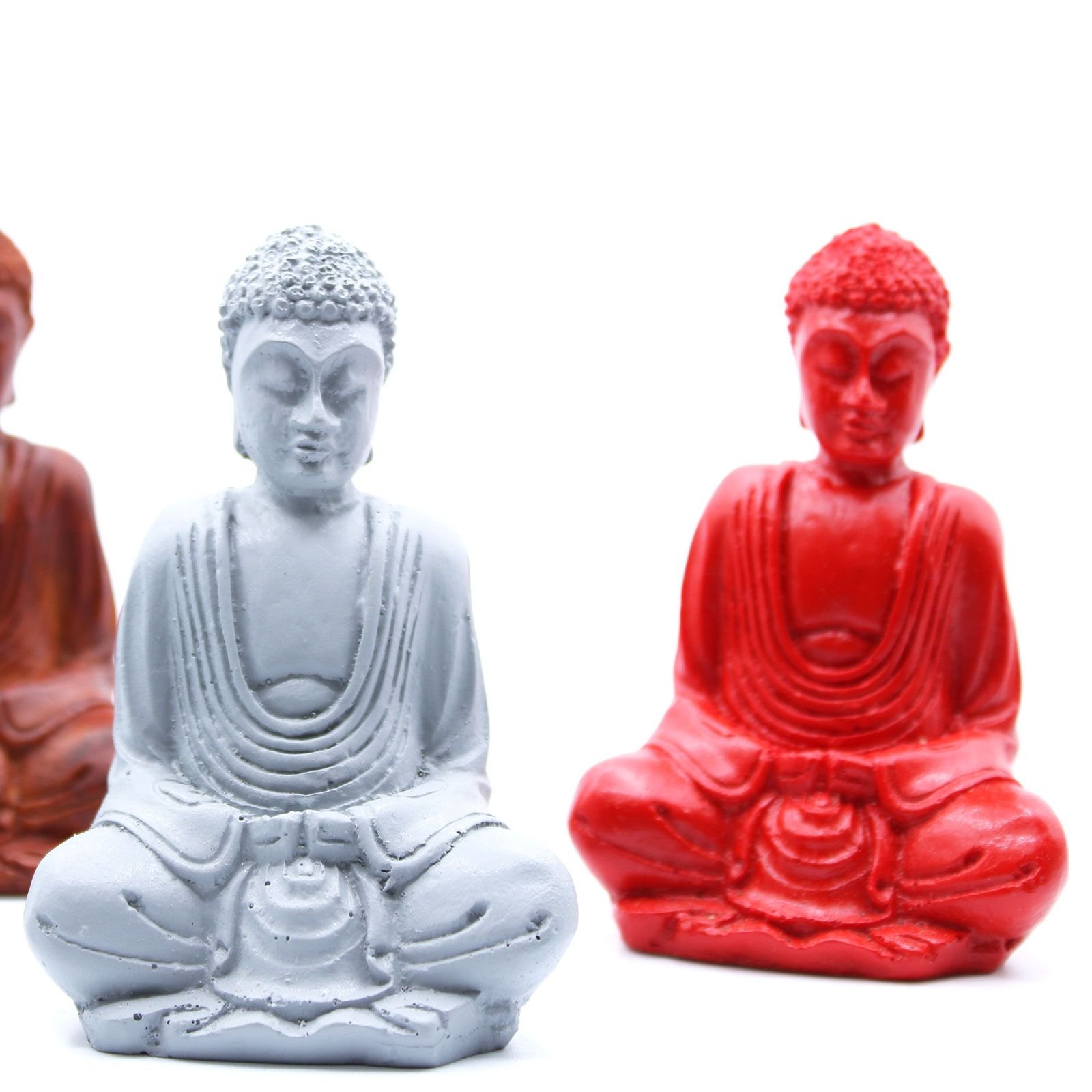 Alternative view of Mini Budos figūrėlė „Matt Mini Buddha“ – ramybės akcentas namų tylai