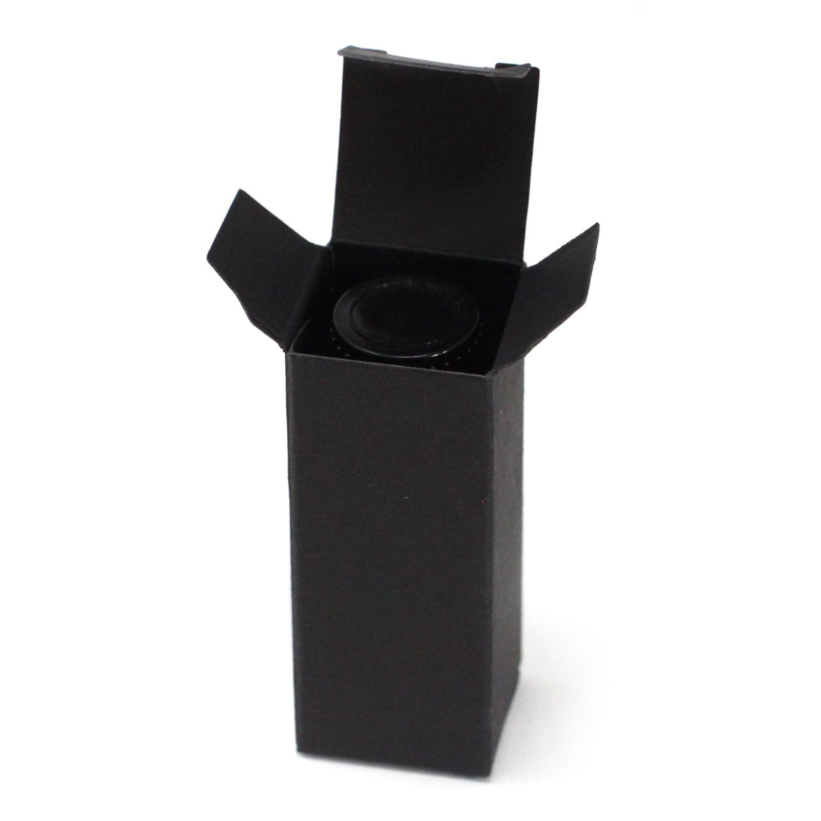 Alternative view of Dėžutė 10 ml eterinio aliejaus buteliukui – juodo krafto elegancija
