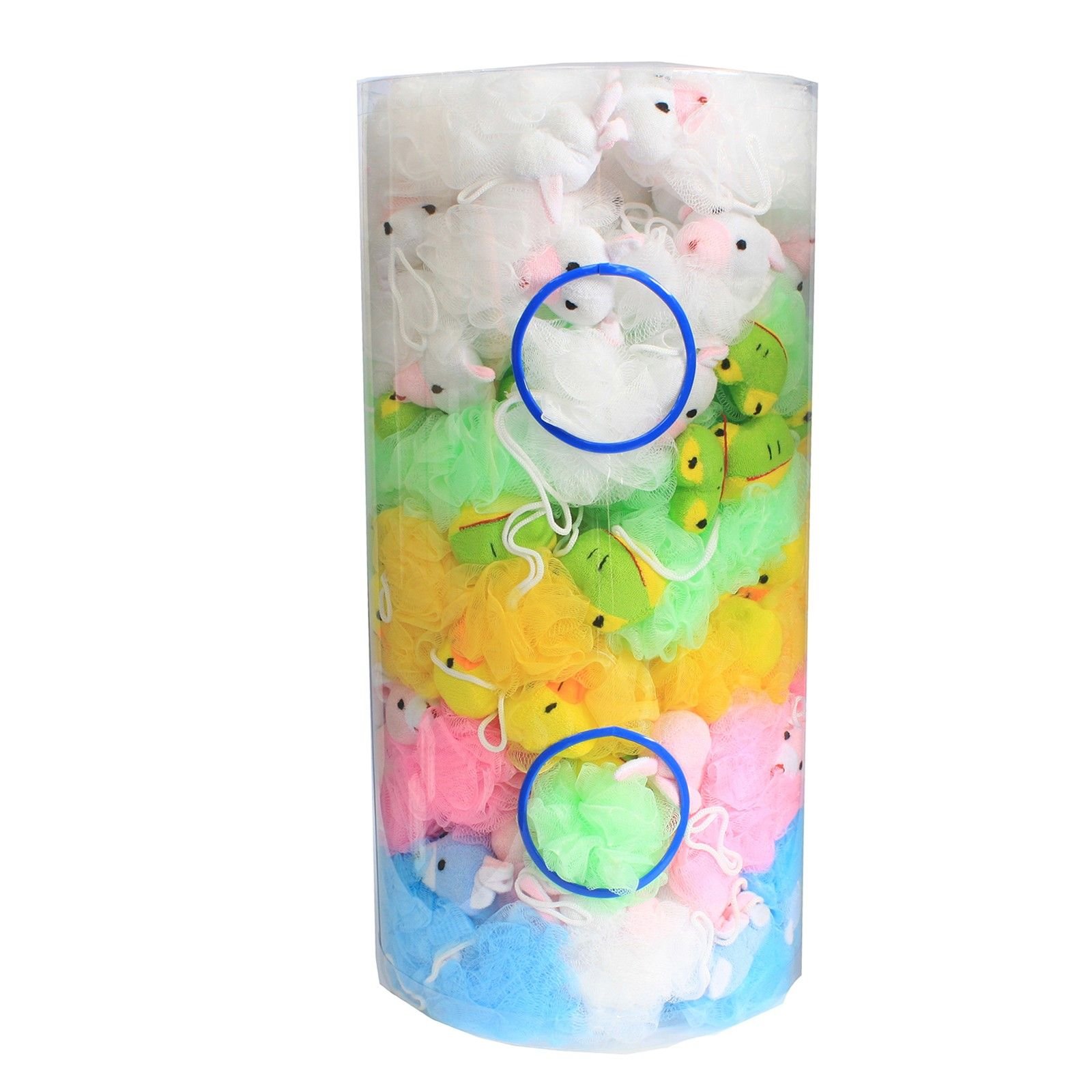 Plaukų gumelės „Cotton Animal“ – 5 žaismingų kasdienio jaukumo akcentų rinkinys - Image 7