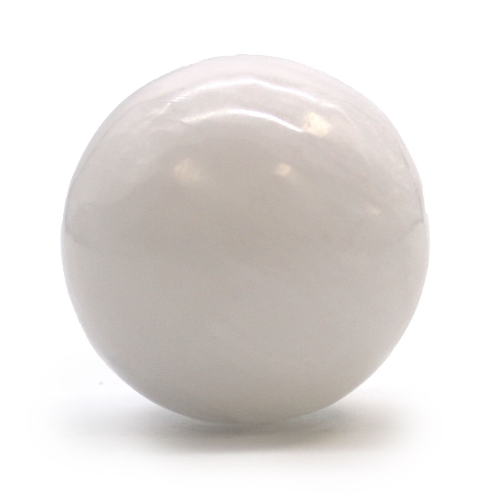 Selenito sfera 5–6 cm – šviesos ir tylos ritualo akcentas