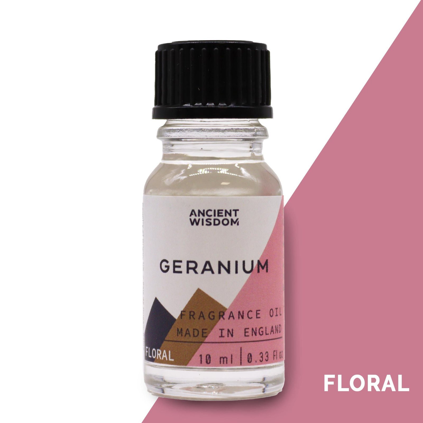 Aromatinis aliejus „Geranium“ – 10 ml gėliškos namų magijos prisilietimas